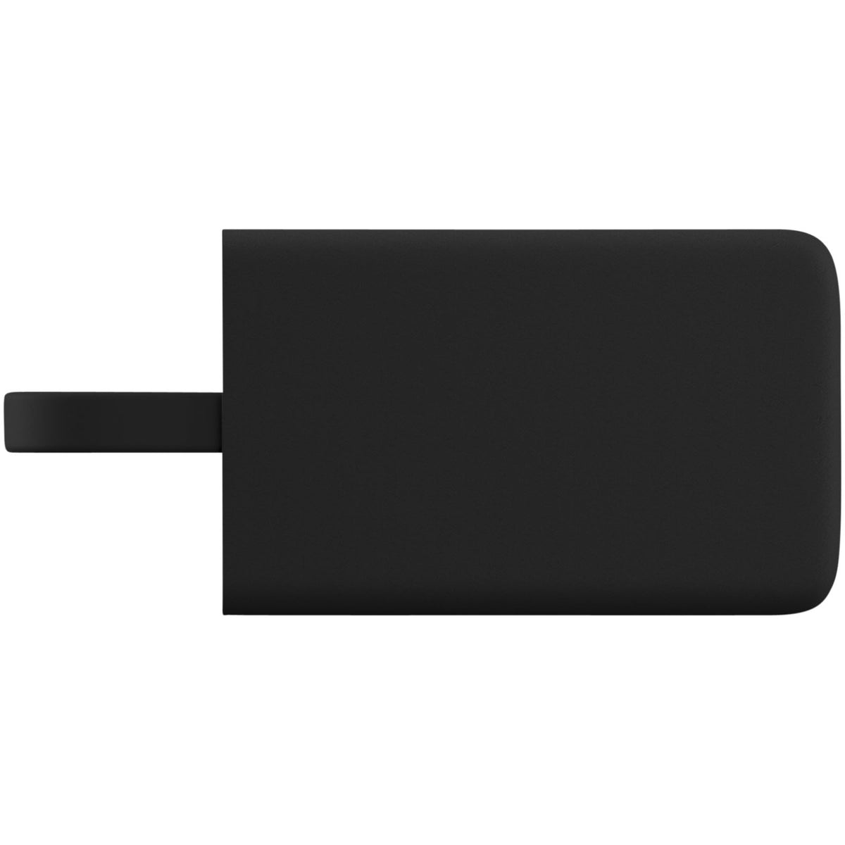 SCX.design P05 1000 mAh Powerbank mit Leuchtlogo – Schwarz / Weiss