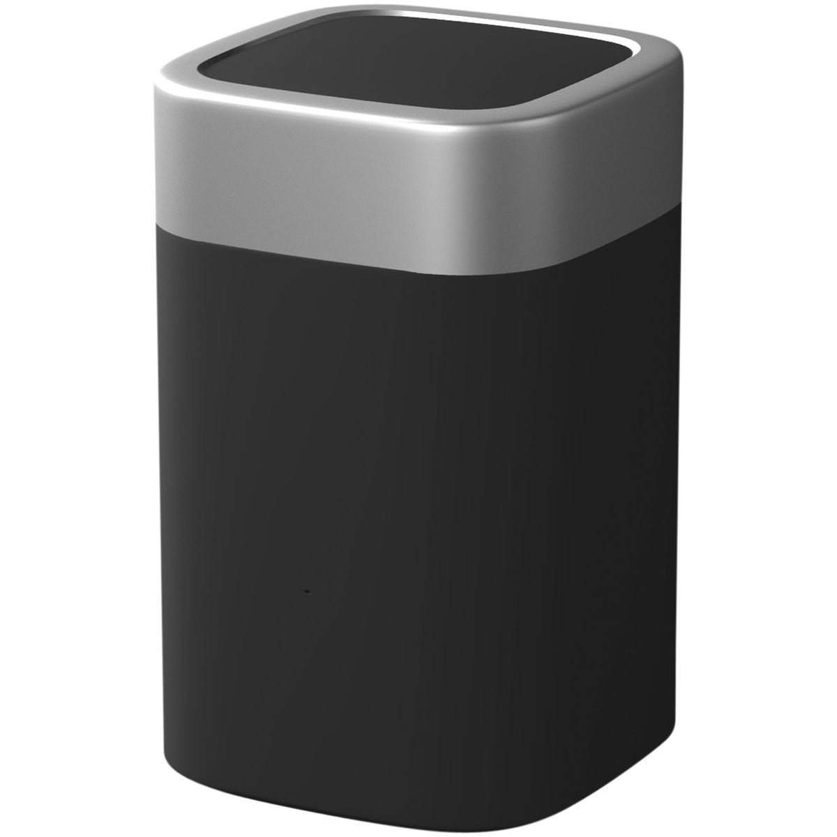 SCX.design S30 5 W Lautsprecher Clever mit Leuchtlogo – Silber / Schwarz