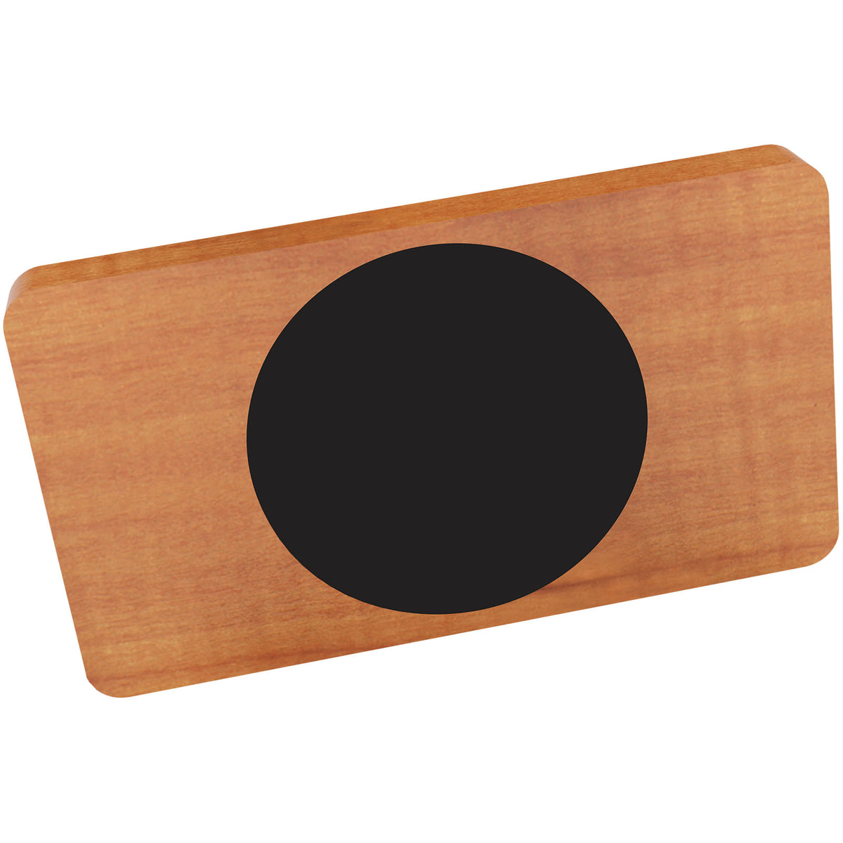SCX.design P37 5000 mAh kabellose Powerbank aus Holz mit Leuchtlogo – Holz