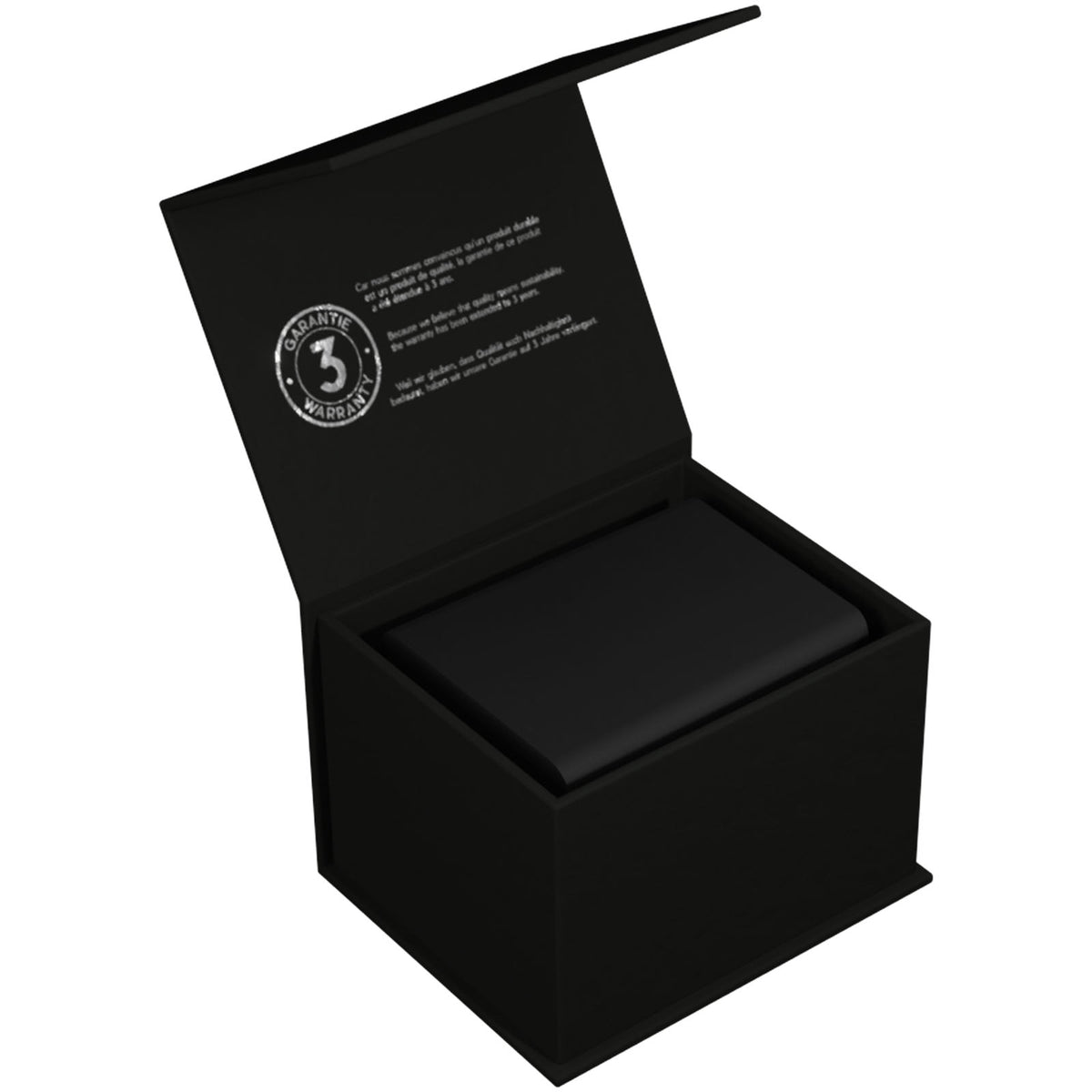 SCX.design O11 antibakterieller Stifthalter mit doppeltem USB Ausgang und Leuchtlogo – Schwarz