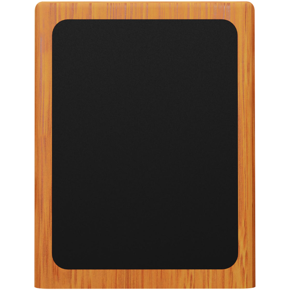 SCX.design O12 Stifthalter aus Holz mit doppeltem USB Ausgang und Leuchtlogo – Holz