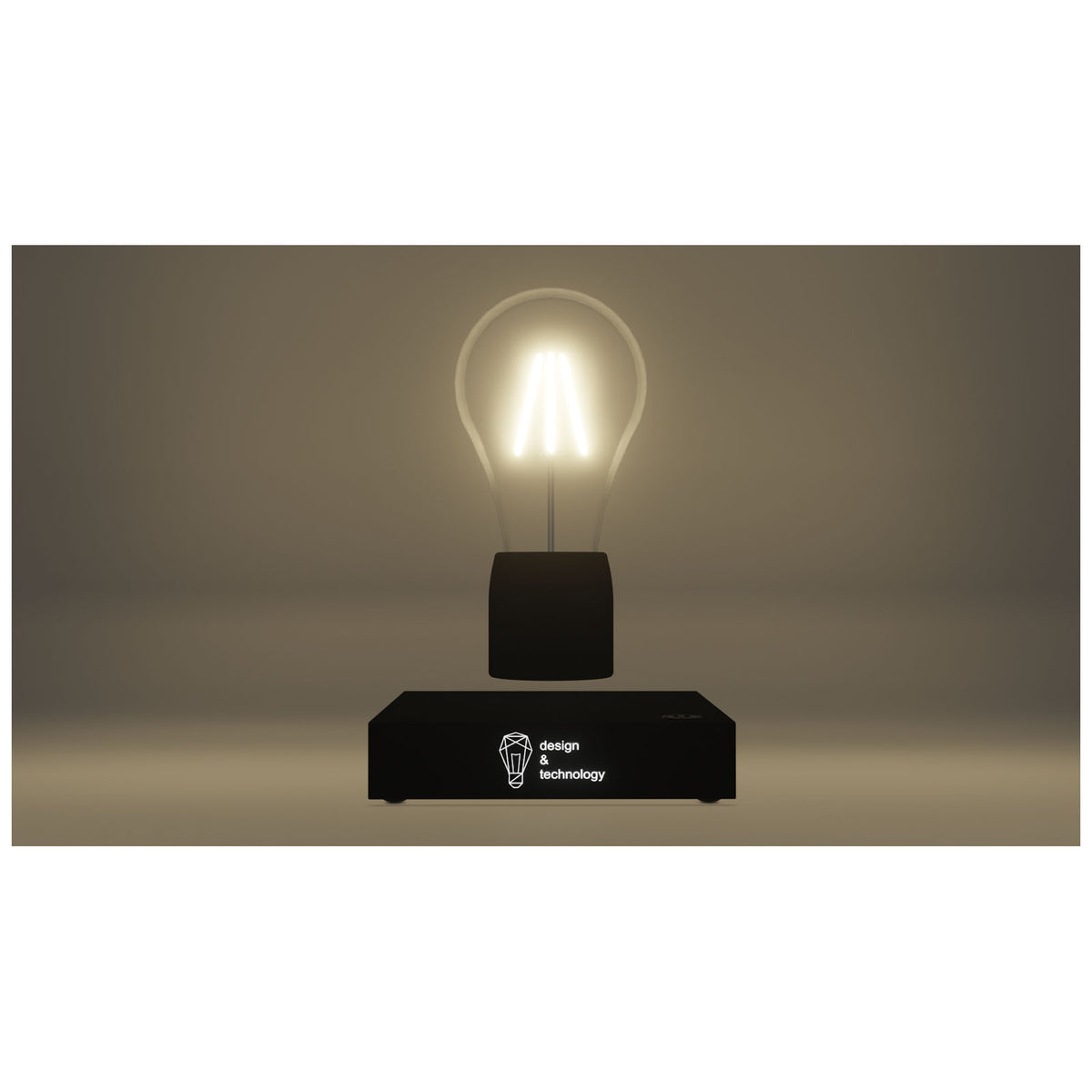 SCX.design F20 Schwebende Lampe – Schwarz