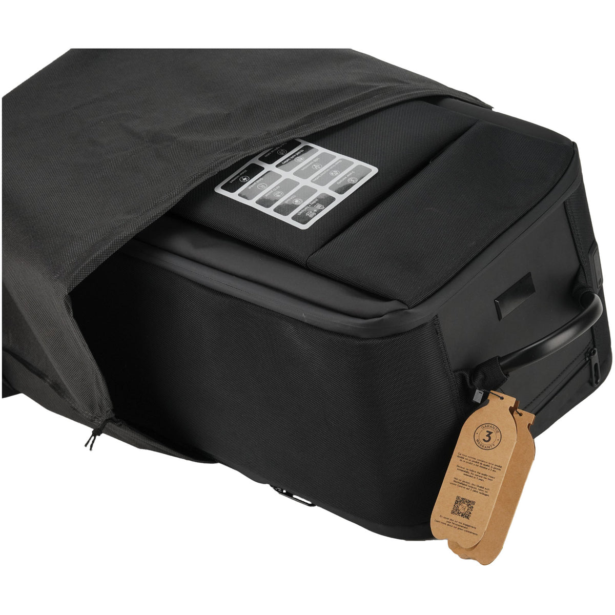 SCX.design L20 Business Laptop Trolley Rucksack – Schwarz