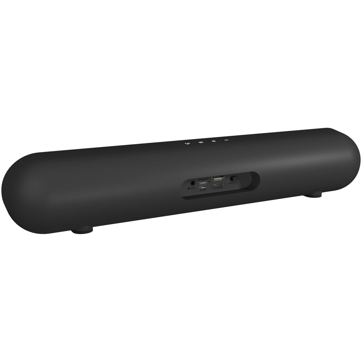 SCX.design S51 2 x 10W TV Soundbar – Schwarz