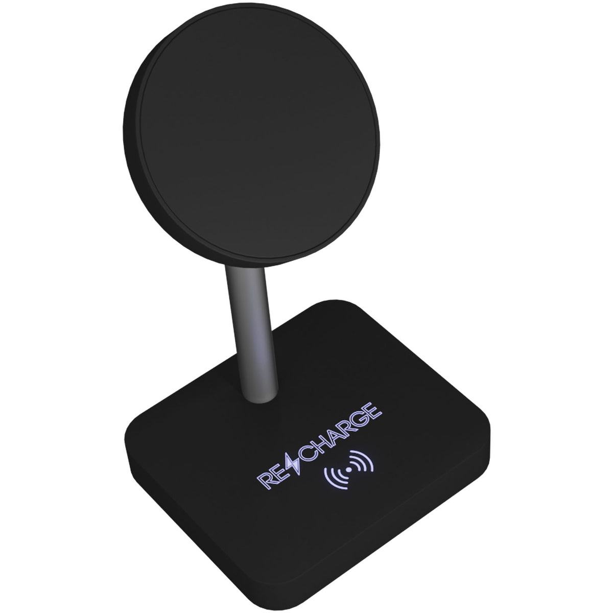 SCX.design W22 15W und 5W magnetisches wireless Ladegerät – Schwarz