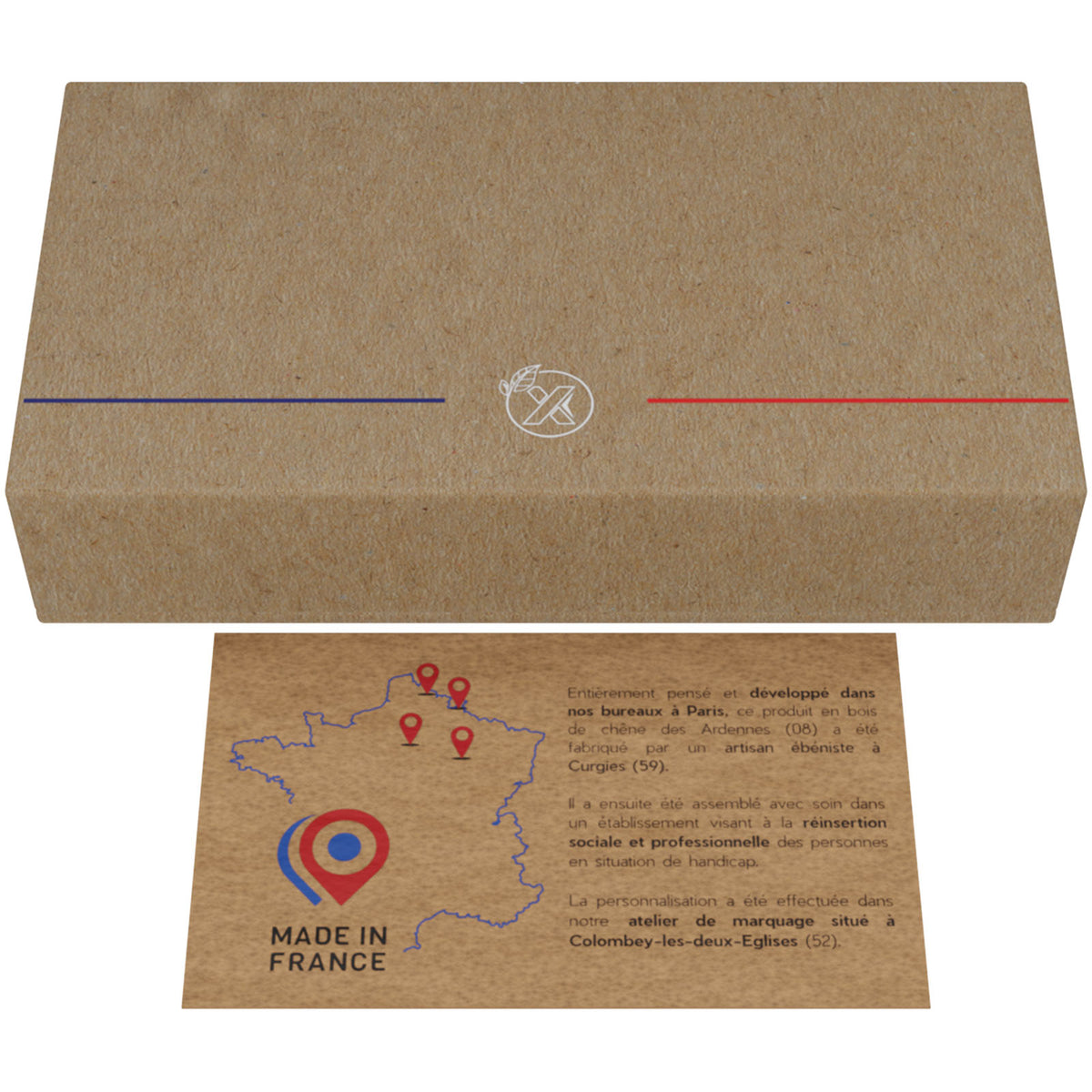 SCX.design W27 kabellose Ladestation 10W – Hellbraun