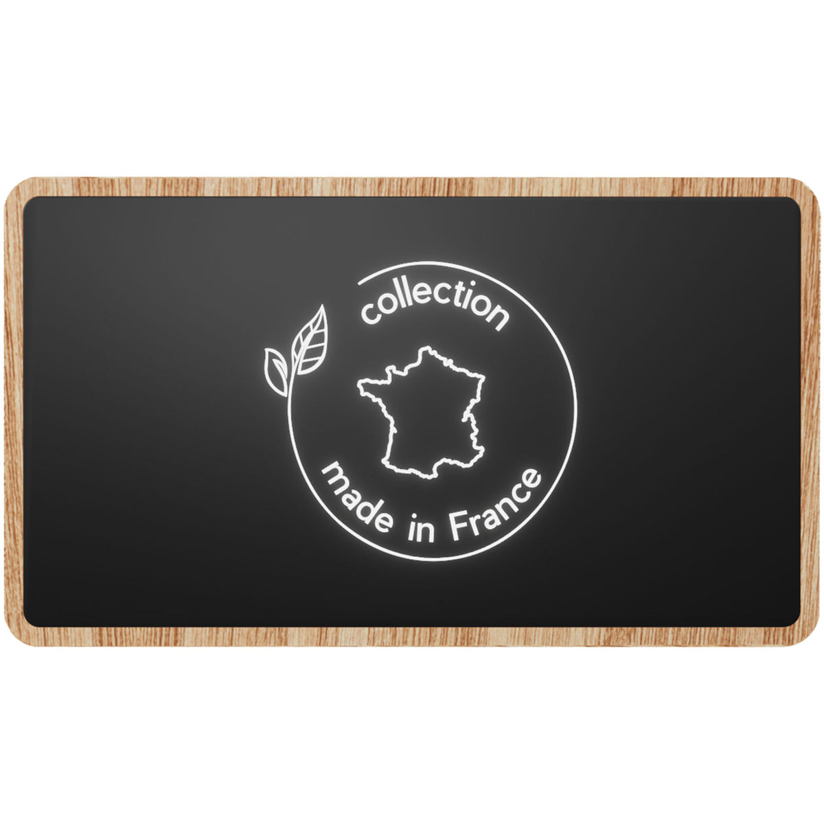 SCX.design P34 kabellose Powerbank aus Holz 5000 mAh – Hellbraun