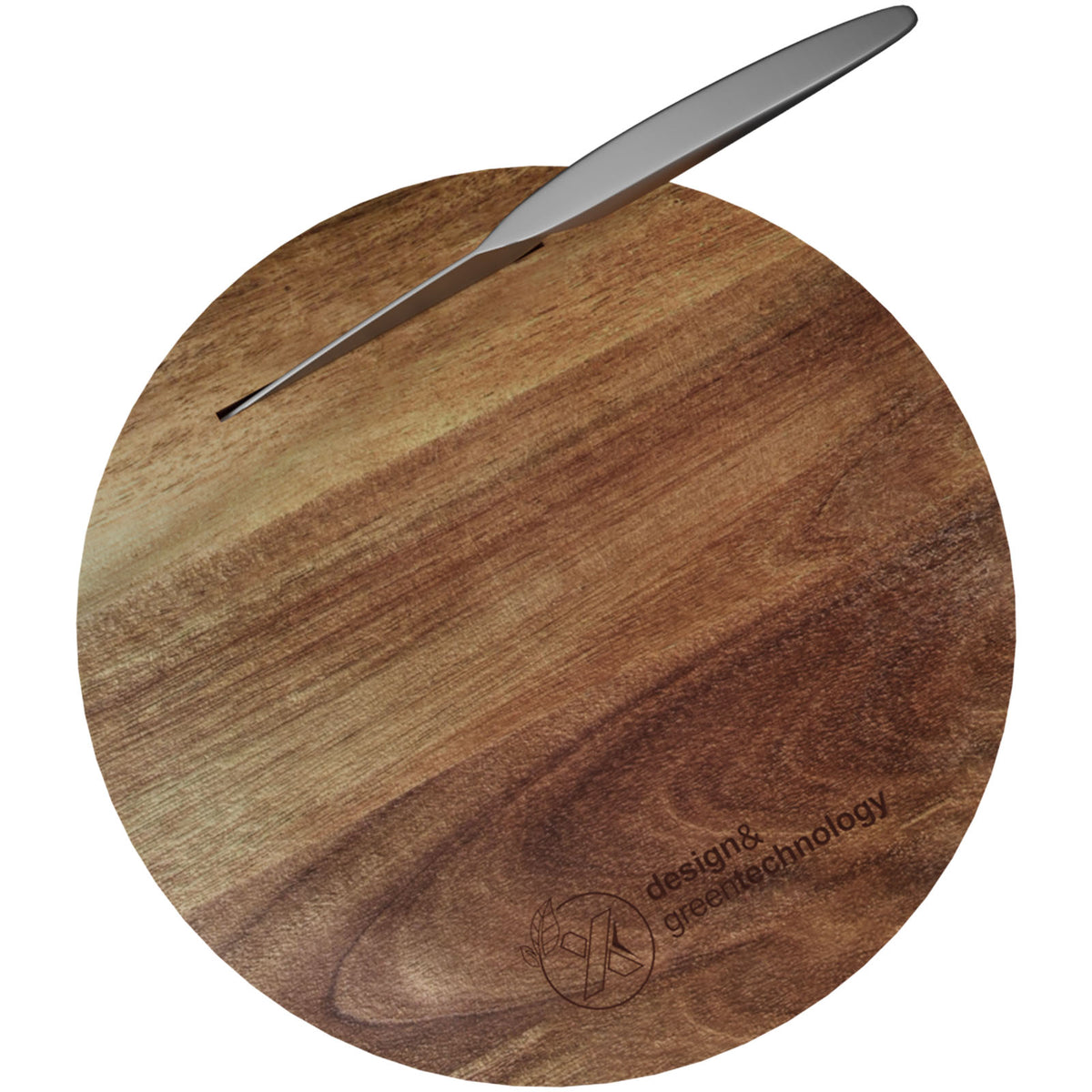 SCX.design K03 Holzschneidebrett und Messerset – Natur