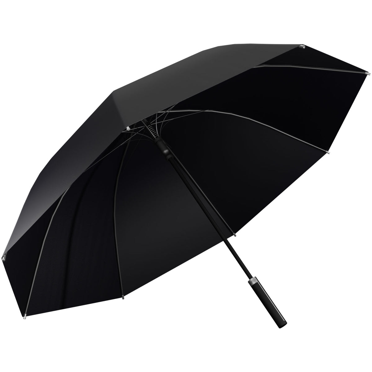 SCX.design R02 23" Golfschirm – Schwarz