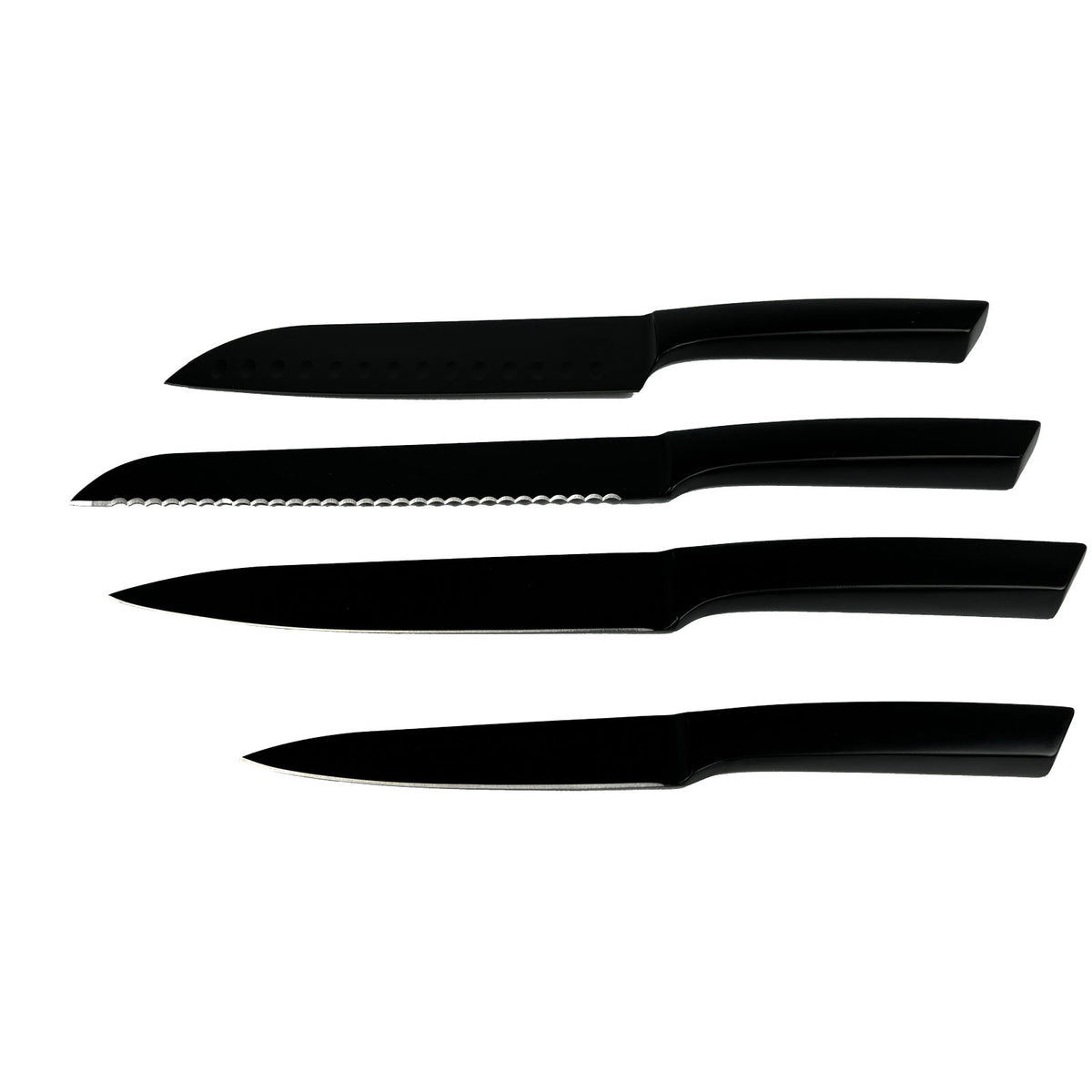SCX.design K04 Küchenmesser und Schneidebrett Set – Holz