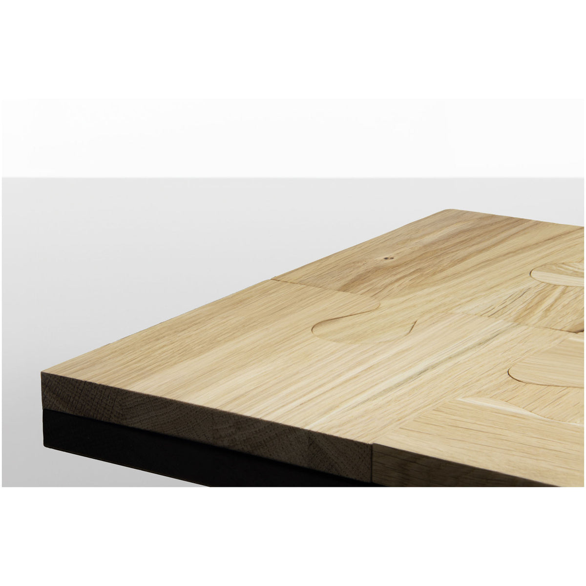 SCX.design K05 Puzzle Schneidebrett Set aus Eiche – Holz