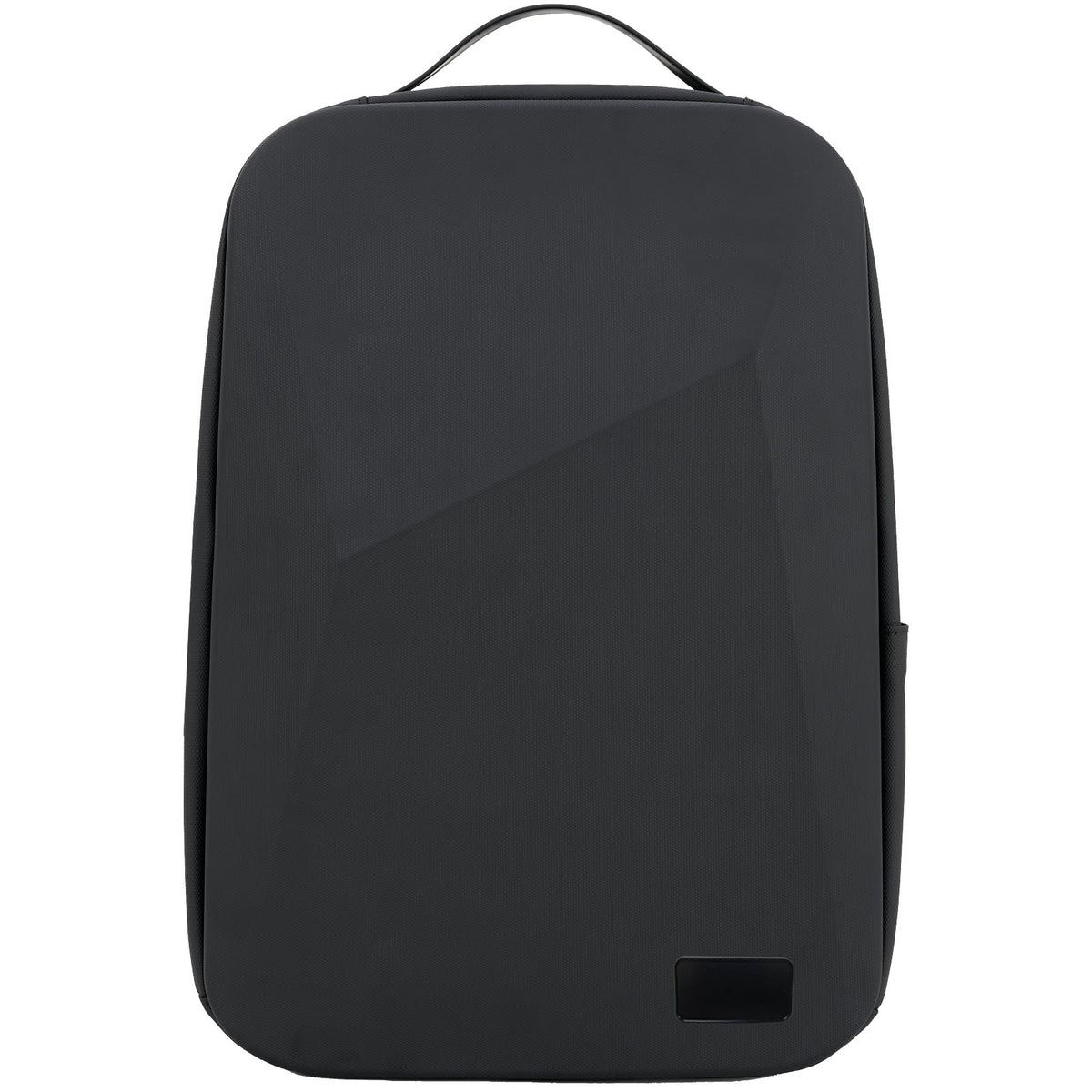SCX.design L12 Shield Rucksack mit eingebauter 10.000 mAh Powerbank und 3 in 1 Ladekabel – Schwarz