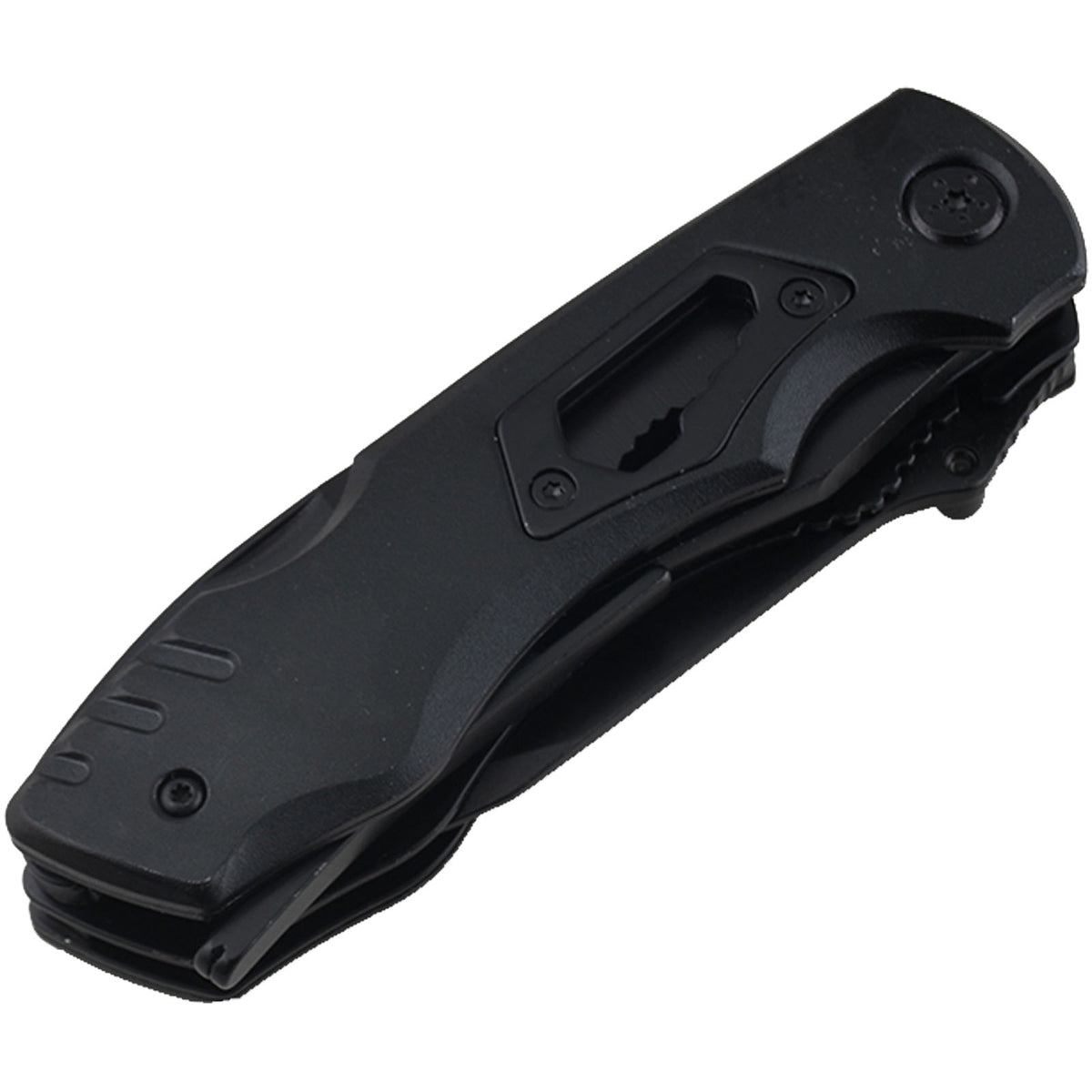 SCX.design T30 Multitool Taschenmesser mit 10 Funktionen – Schwarz