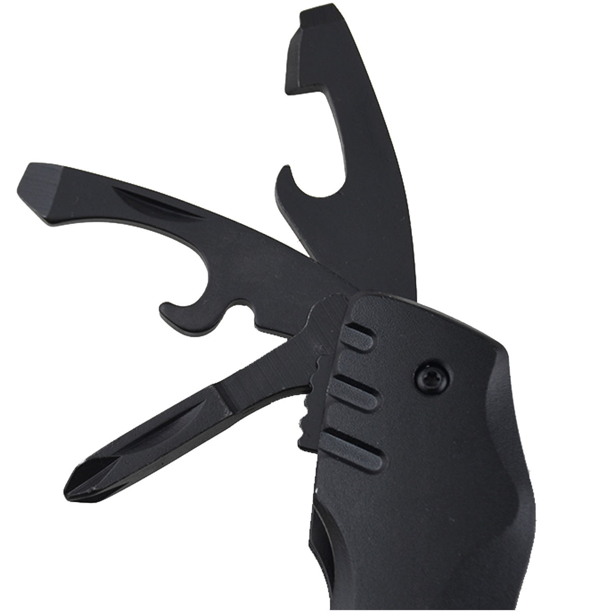 SCX.design T30 Multitool Taschenmesser mit 10 Funktionen – Schwarz