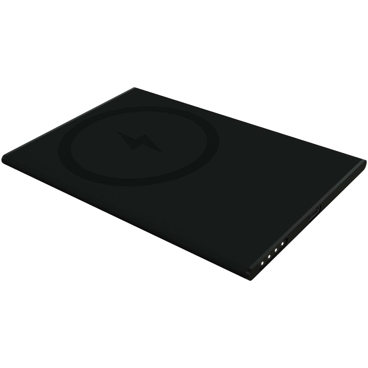 SCX.design P21 3000 mAh ultradünne, magnetische Powerbank – Schwarz