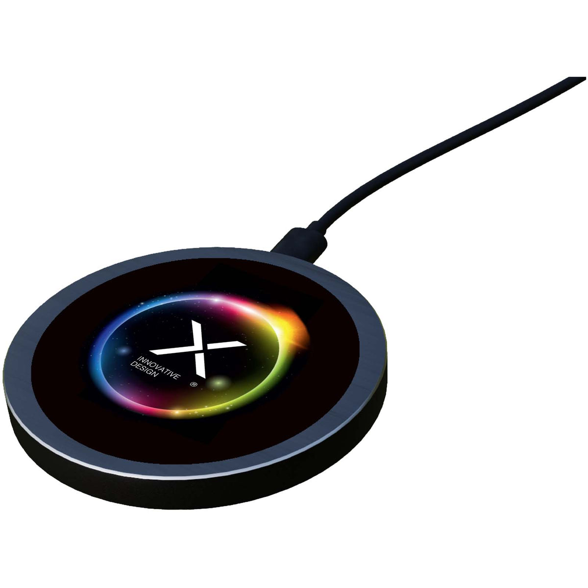 SCX.design W32 15W kabellose Ladestation – Schwarz