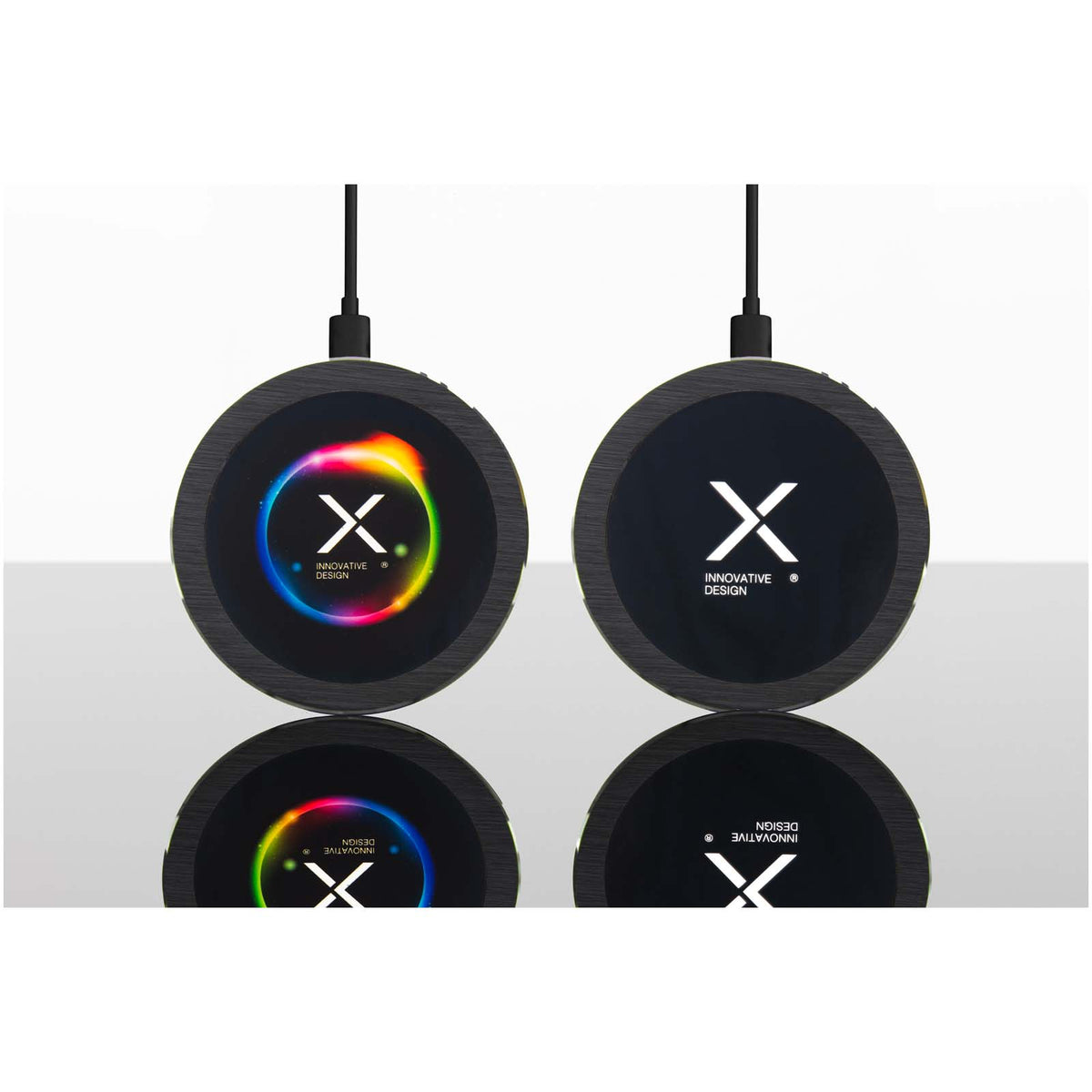 SCX.design W32 15W kabellose Ladestation – Schwarz