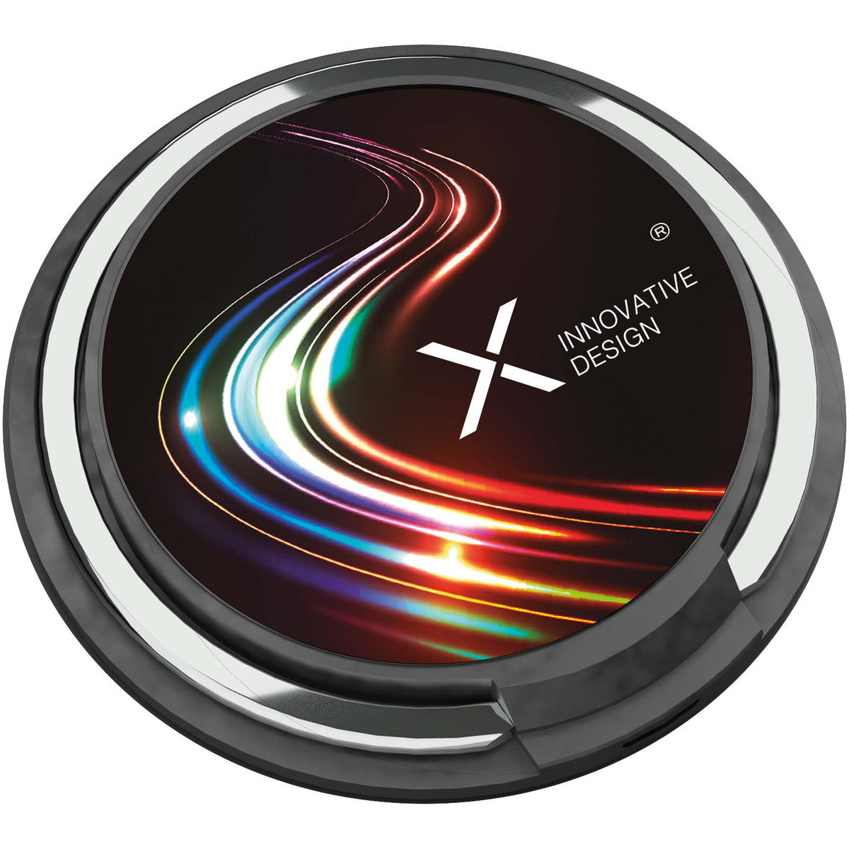 SCX.design W35 15W MagSafe Ring Ladegerät – Schwarz