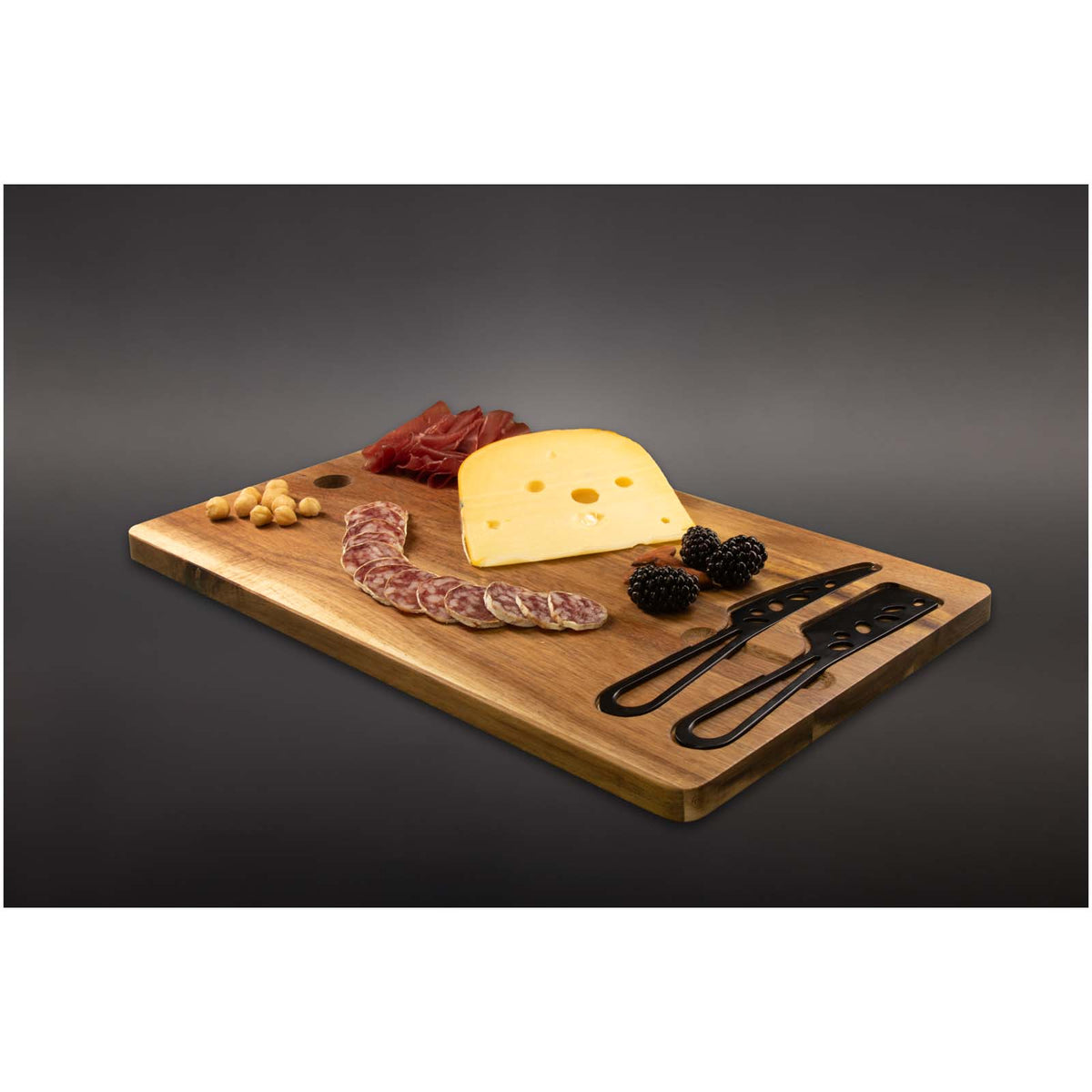 SCX.design K06 Schneidebrett und Messerset – Holz