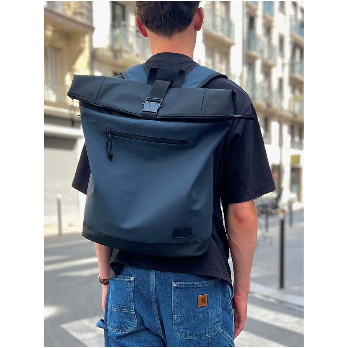 SCX.design L13 Rucksack – Dunkelblau