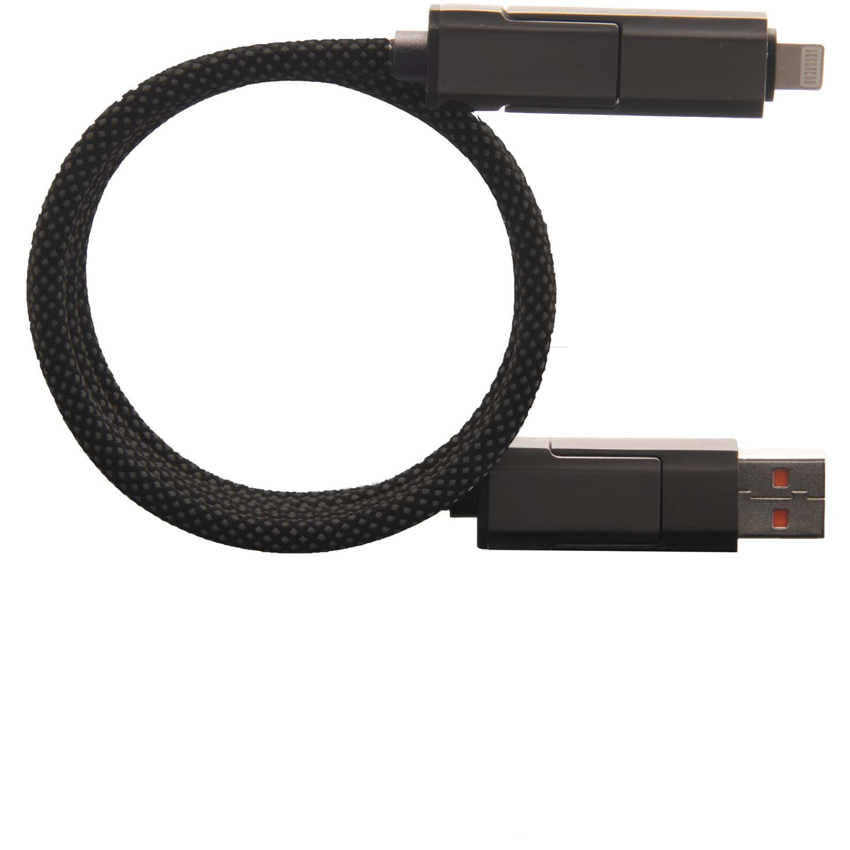 SCX.design C57 100W magnetisches Kabel mit Display – Dunkelgrau