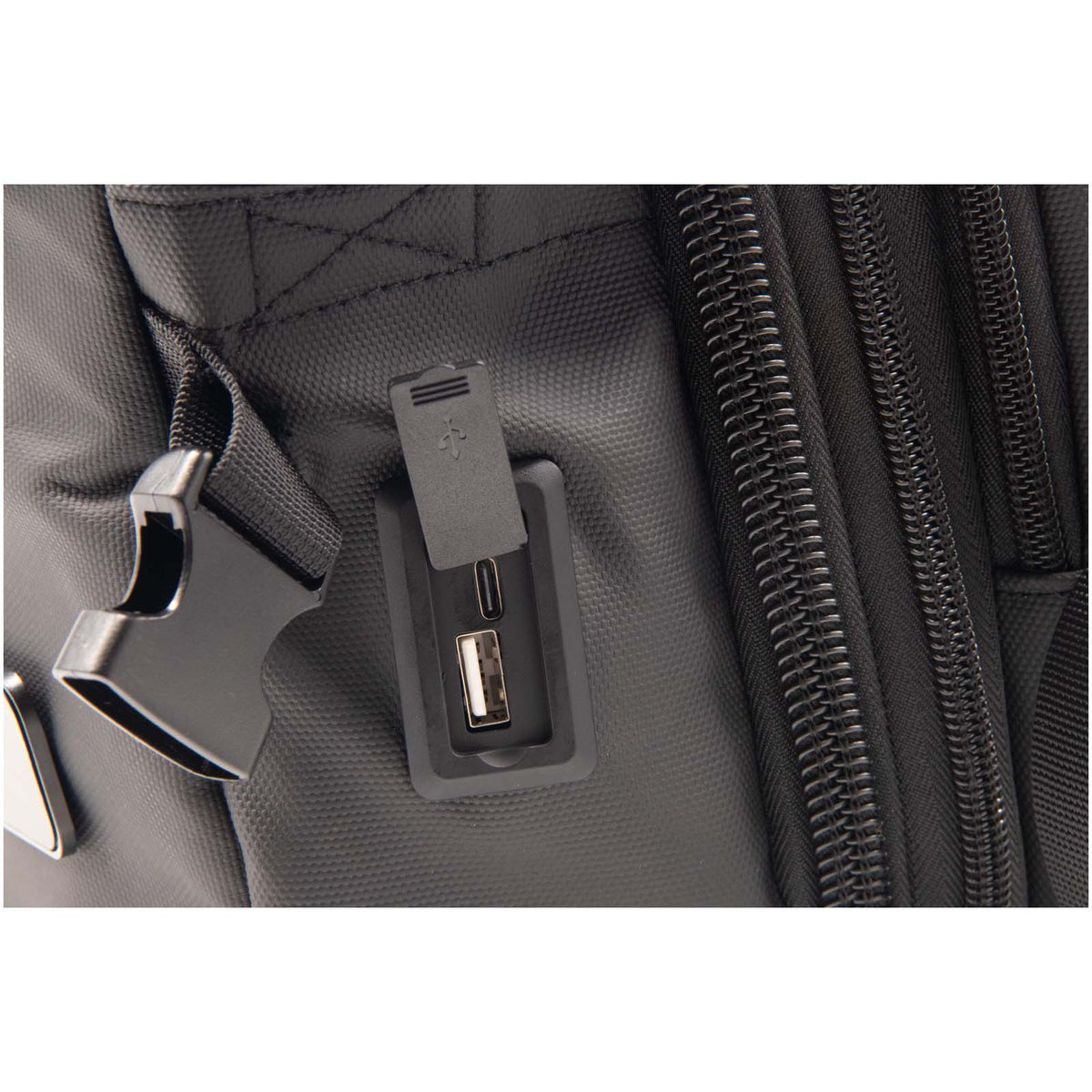 SCX.design L14 40 L Vacuum Rucksack mit Luftansaugung – Schwarz
