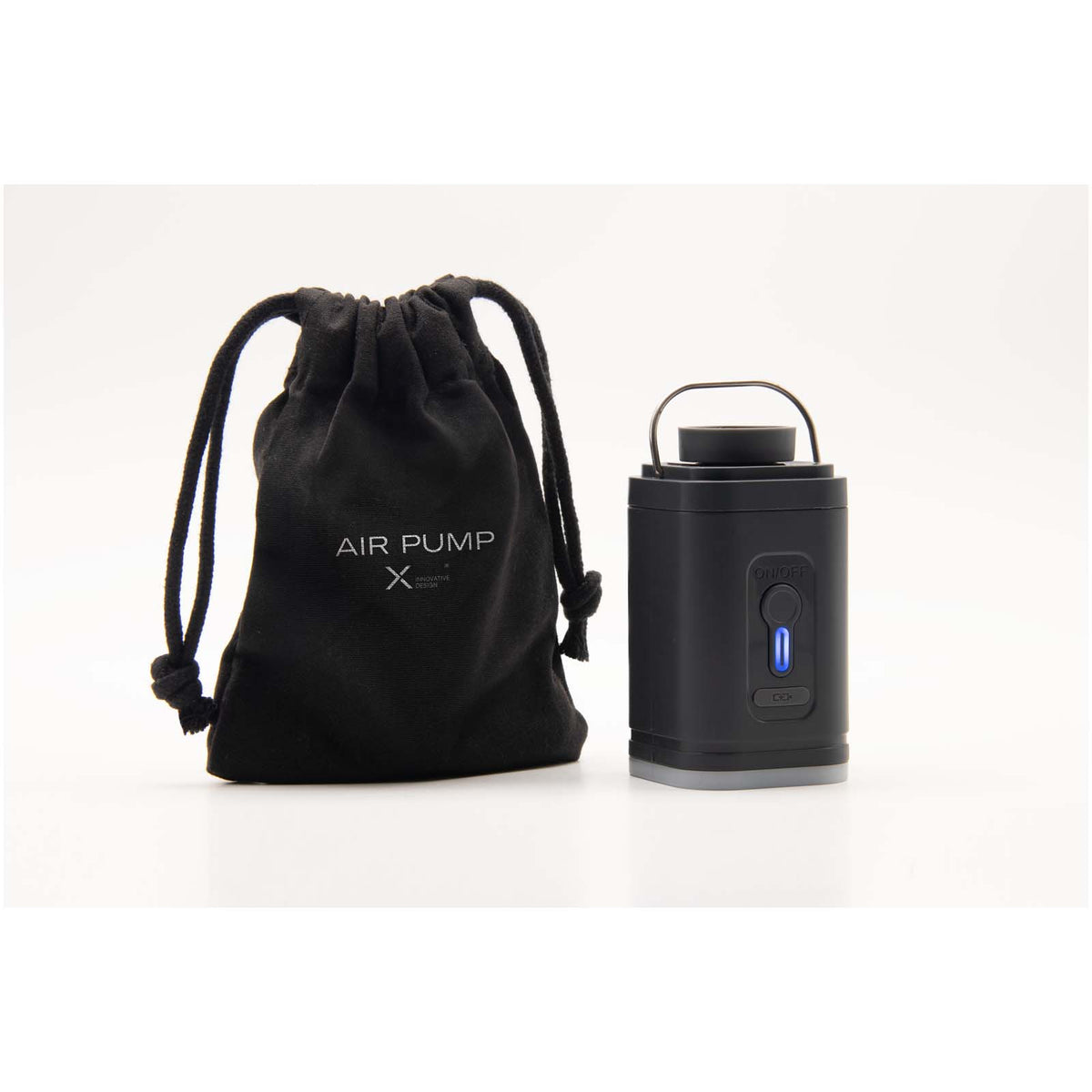 SCX.design L14 40 L Vacuum Rucksack mit Luftansaugung – Schwarz