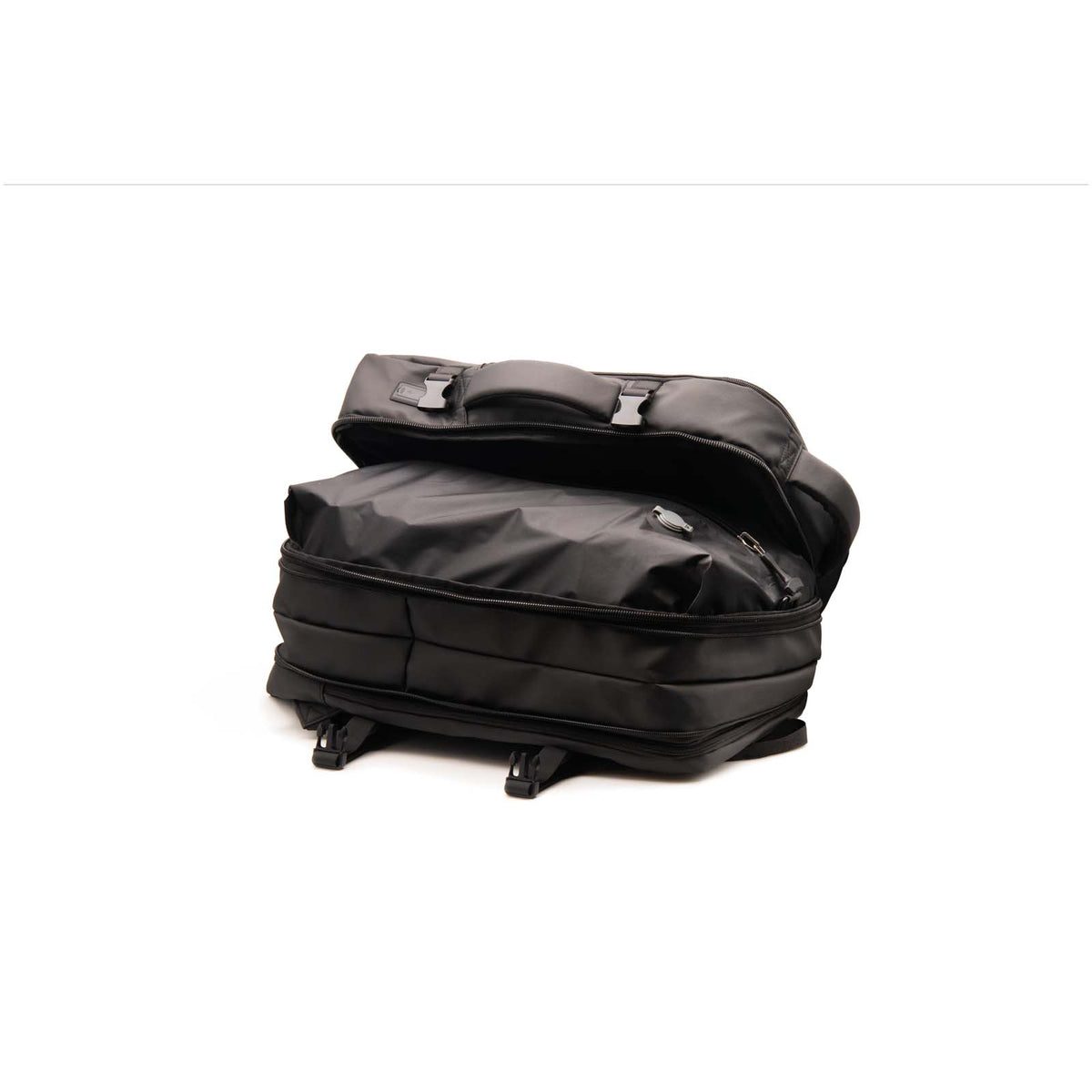 SCX.design L14 40 L Vacuum Rucksack mit Luftansaugung – Schwarz