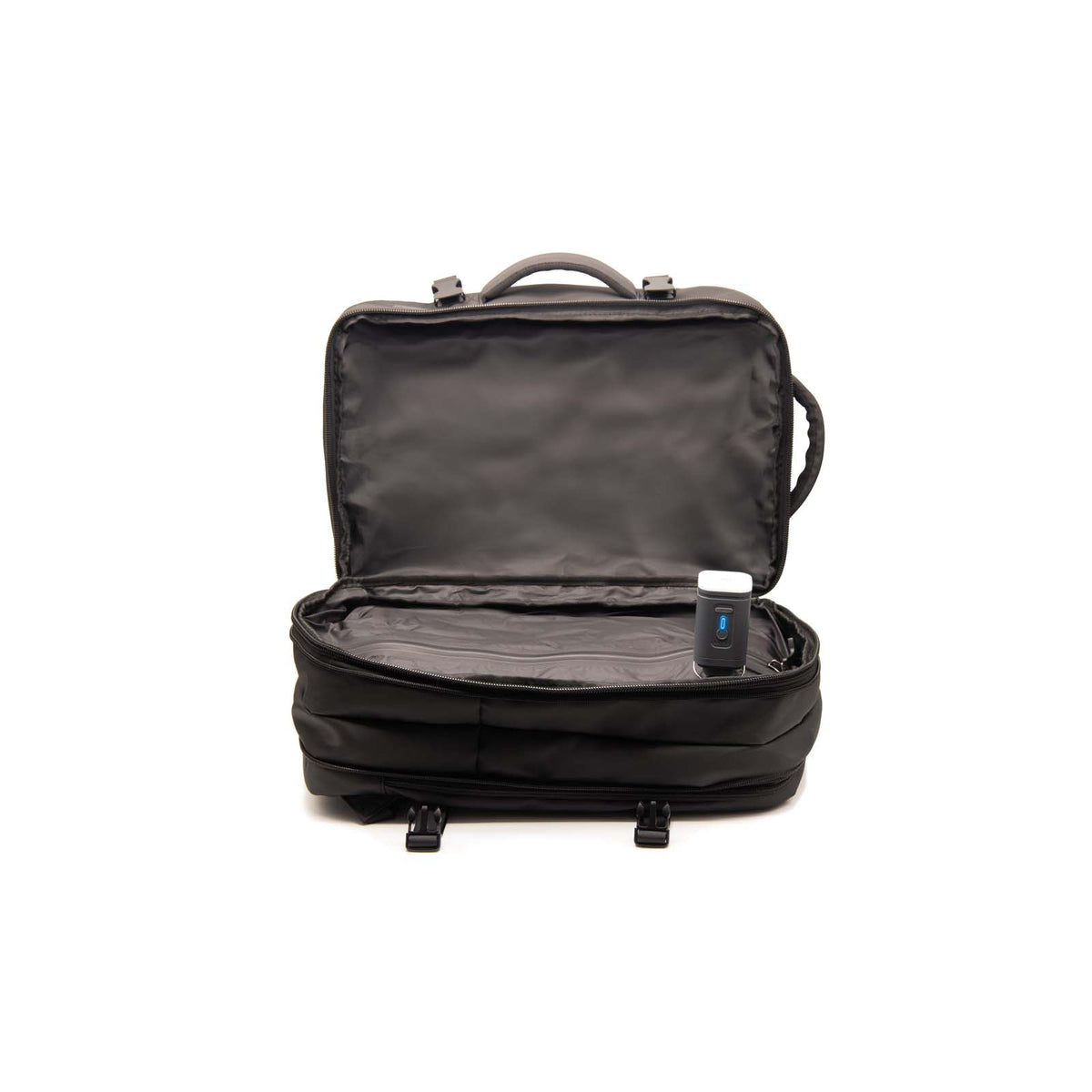 SCX.design L14 40 L Vacuum Rucksack mit Luftansaugung – Schwarz