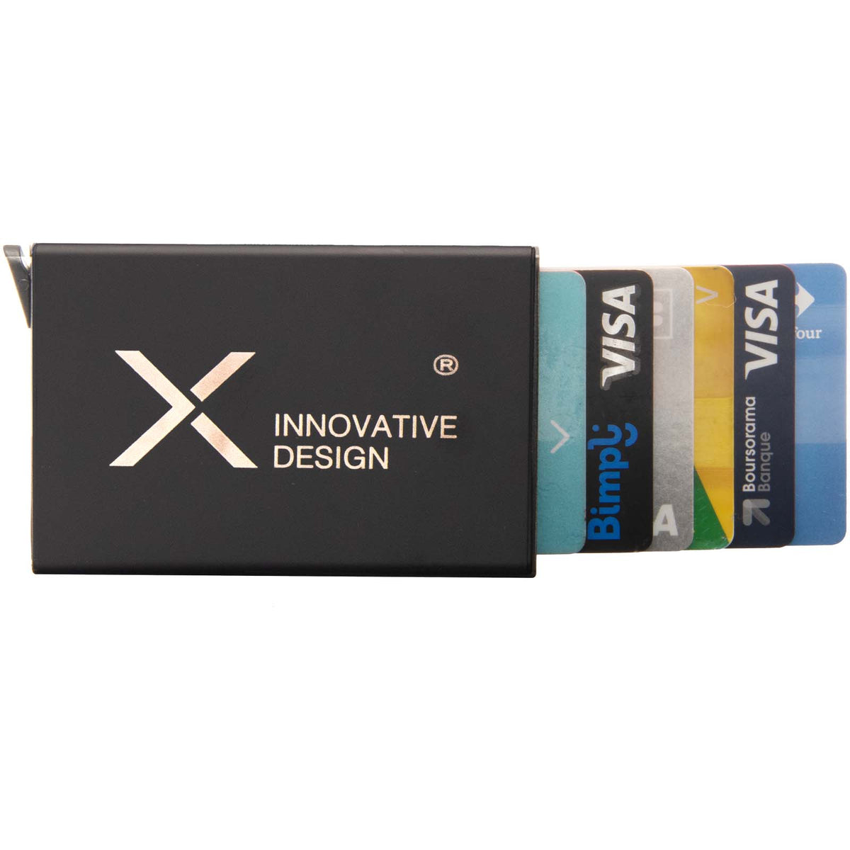 SCX.design O35 Magnetischer RFID Kartenhalter