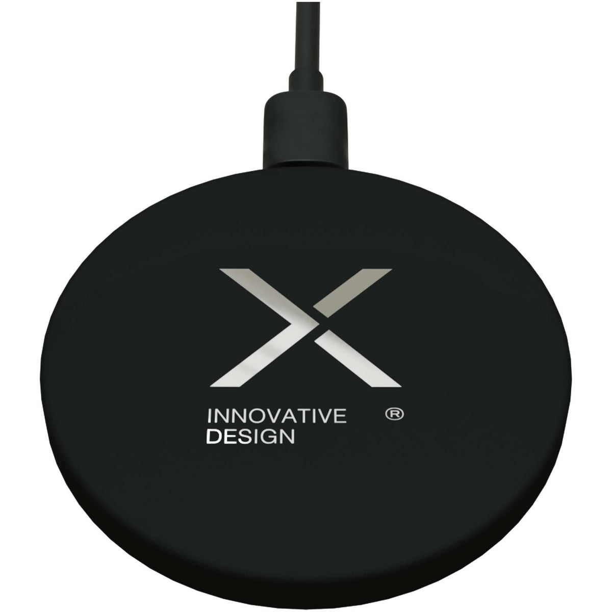 SCX.design W37 15W extra slim kabelloses Ladepad – Schwarz