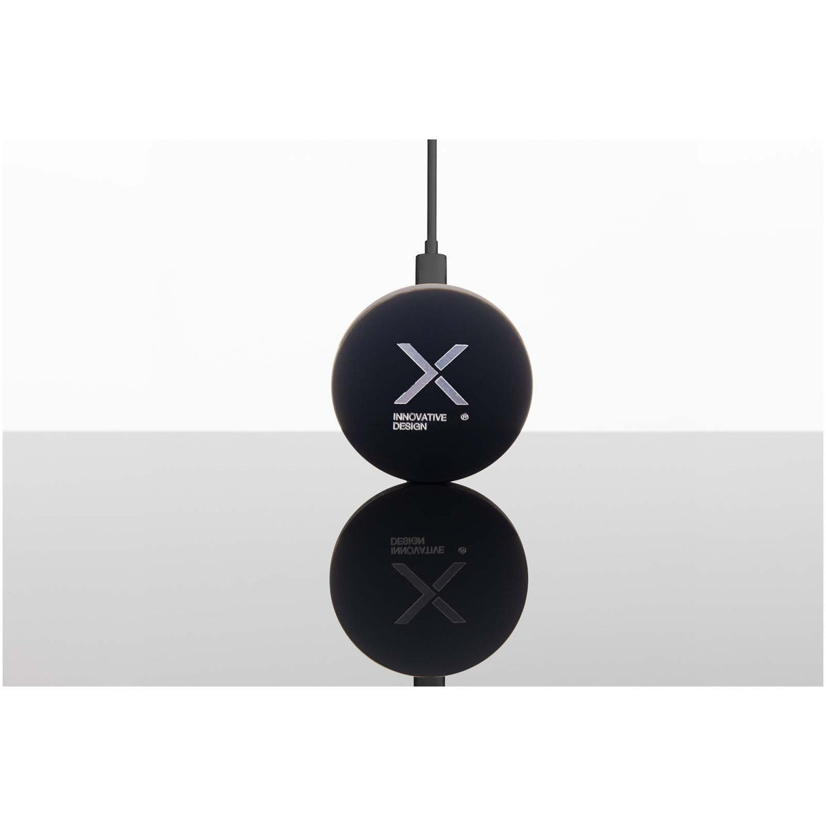 SCX.design W37 15W extra slim kabelloses Ladepad – Schwarz