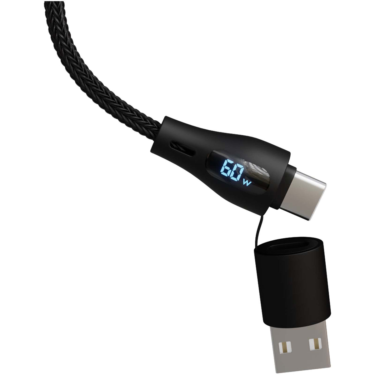 SCX.design C56 65W Reiseadapter – Schwarz