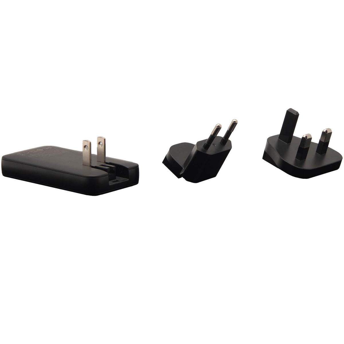 SCX.design C56 65W Reiseadapter – Schwarz