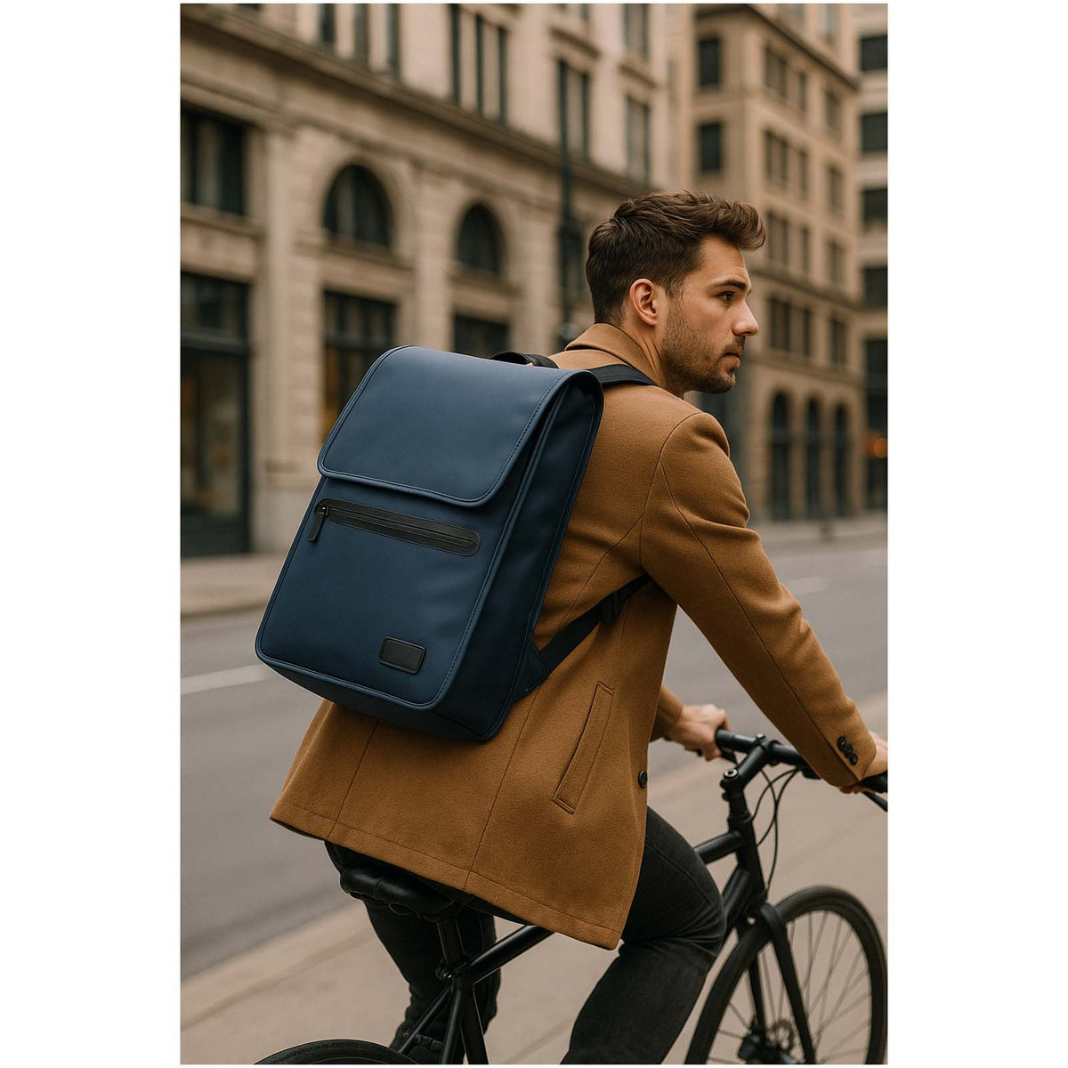 SCX.design L16 MagPack Laptop Rucksack – Blau