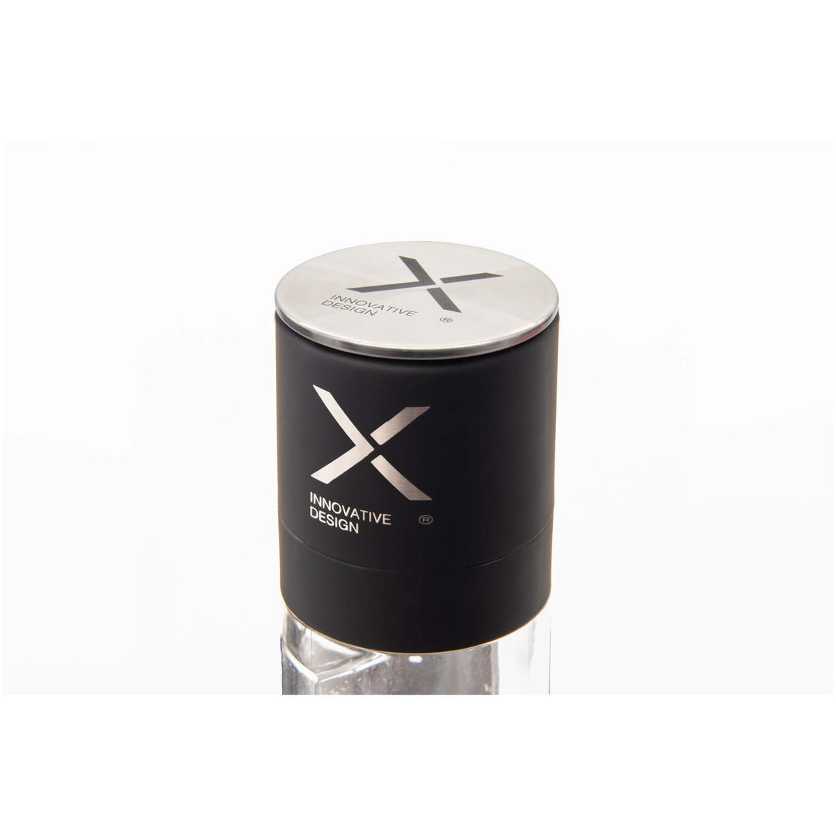 SCX.design K08 Salz und Pfeffermühle aus Keramik – Schwarz