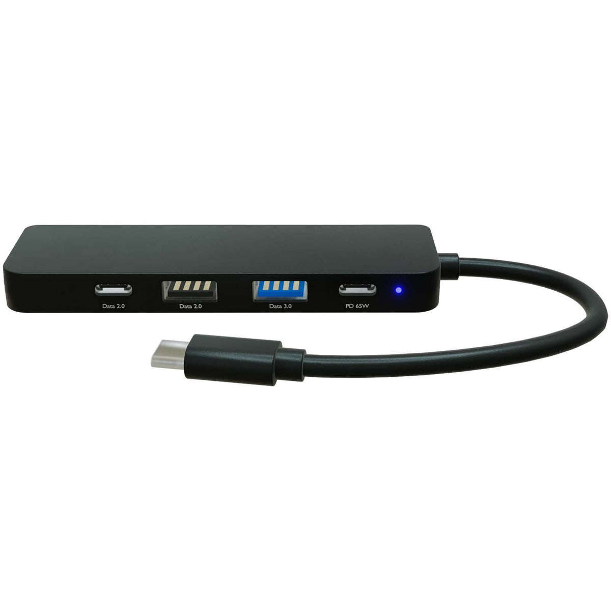 SCX.design H17 5 in 1 USB Hub – Schwarz