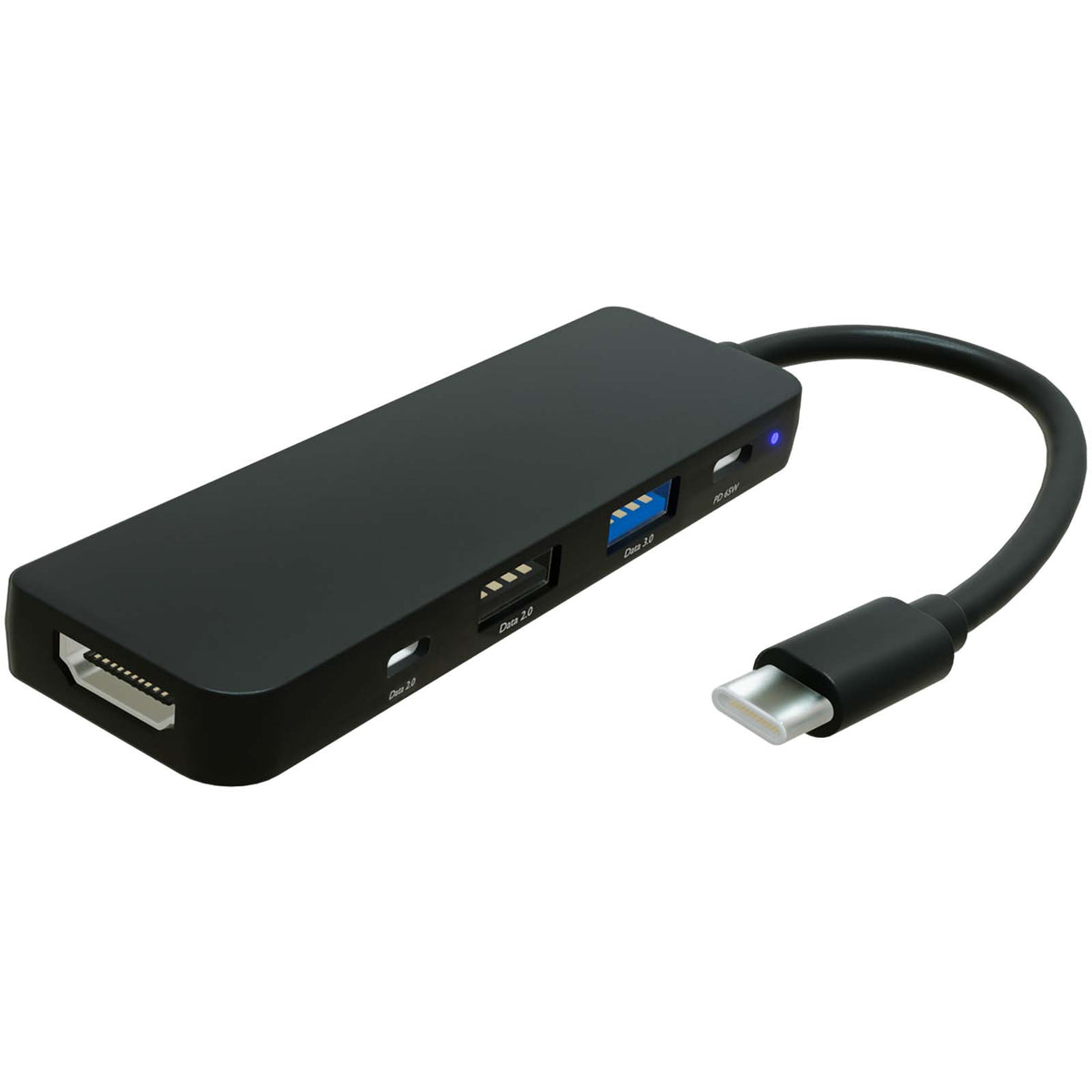 SCX.design H17 5 in 1 USB Hub – Schwarz