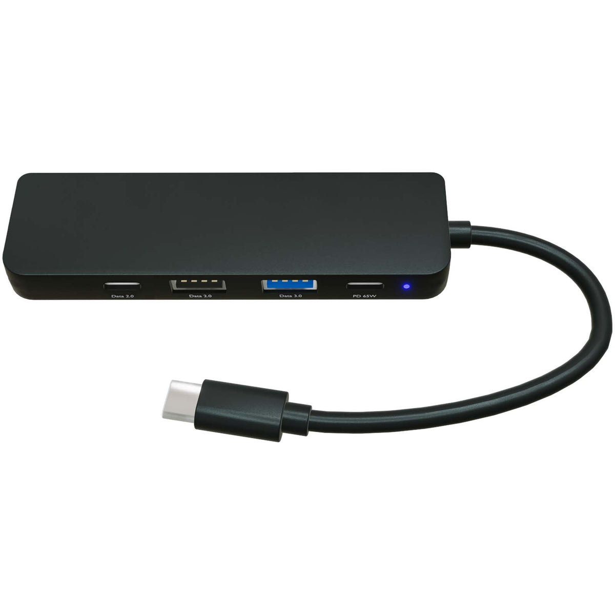 SCX.design H17 5 in 1 USB Hub – Schwarz