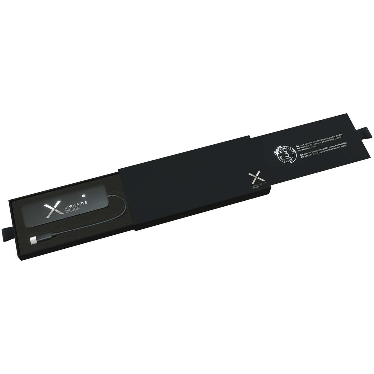 SCX.design H17 5 in 1 USB Hub – Schwarz