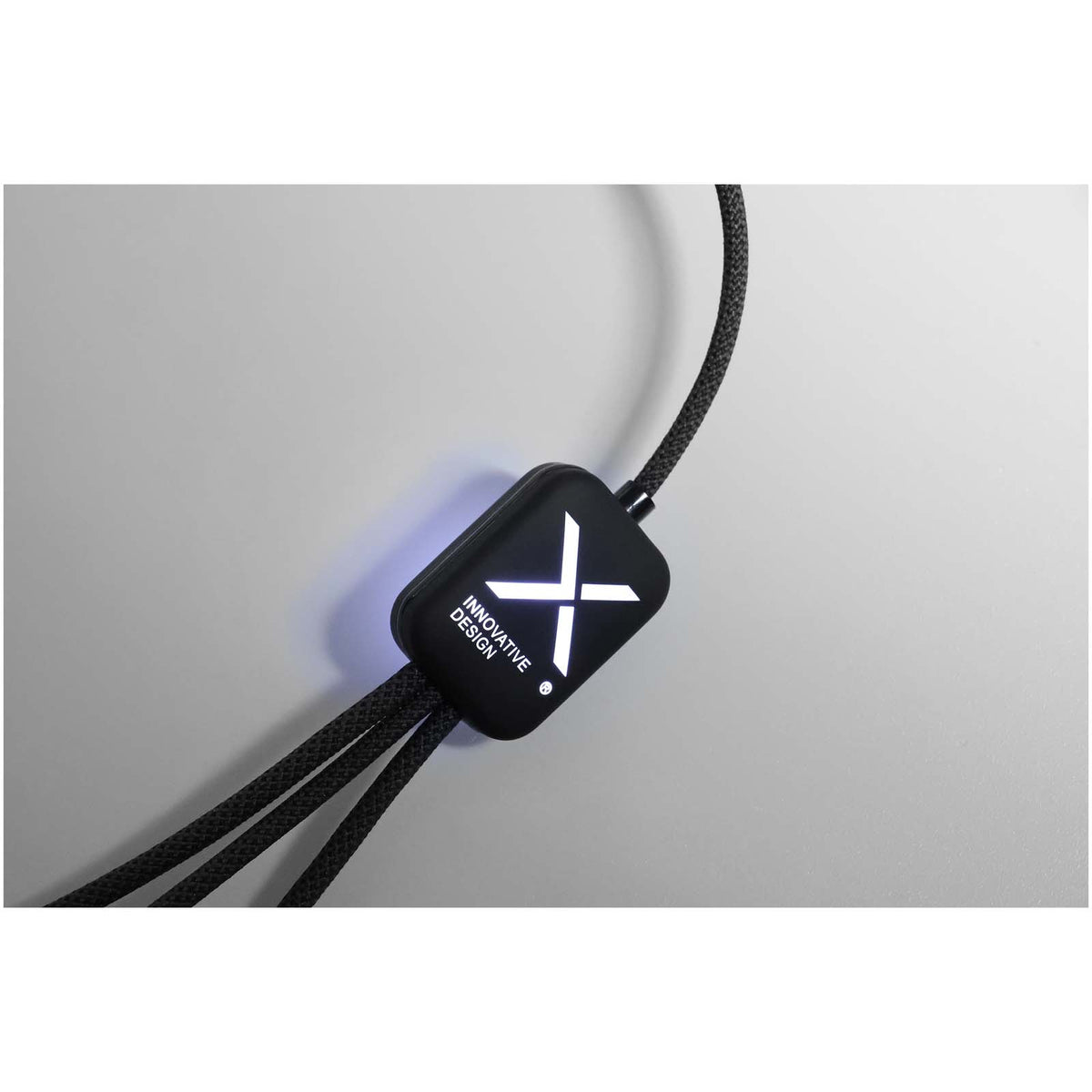 SCX.design C35 5 in 1 Ladekabel – Schwarz