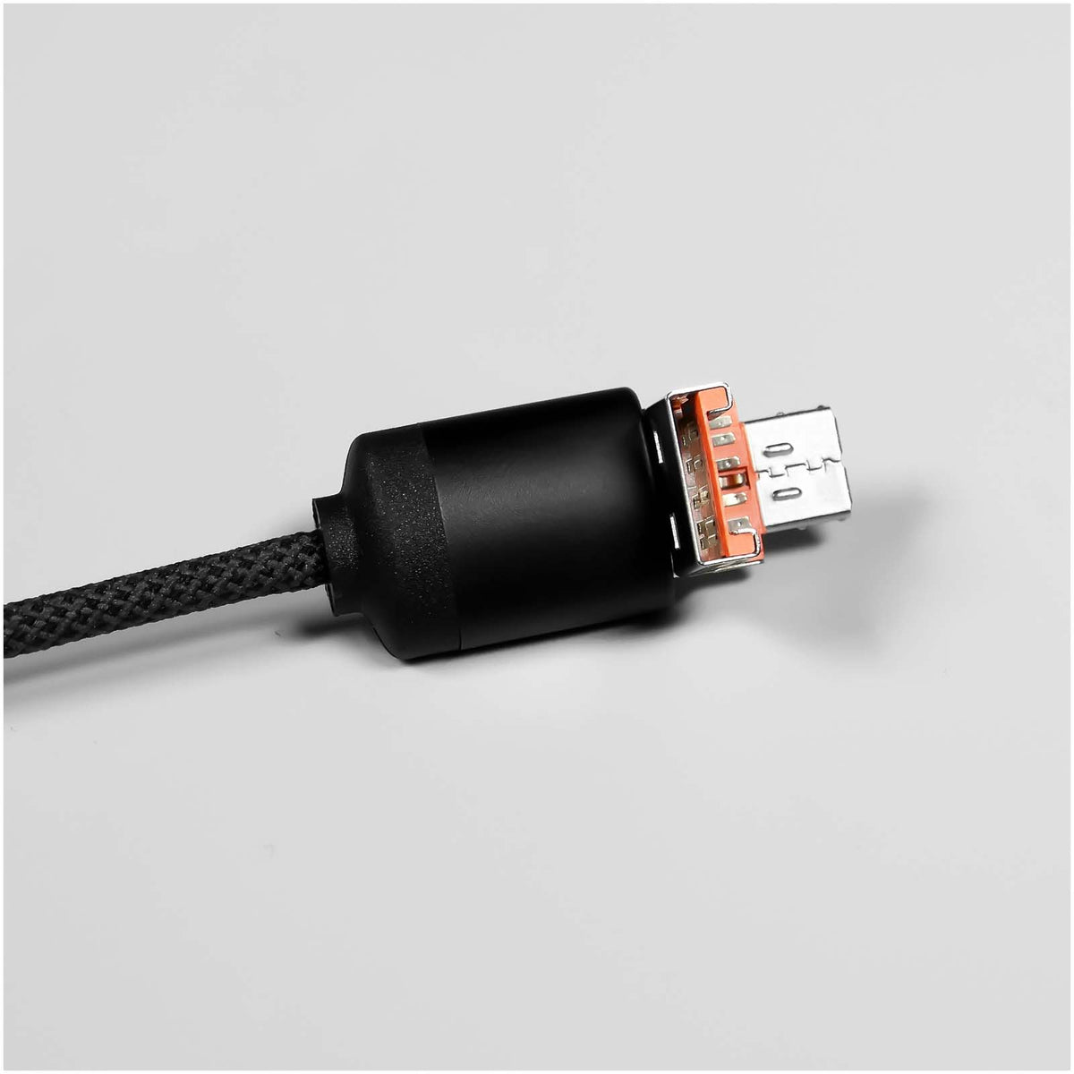 SCX.design C35 5 in 1 Ladekabel – Schwarz