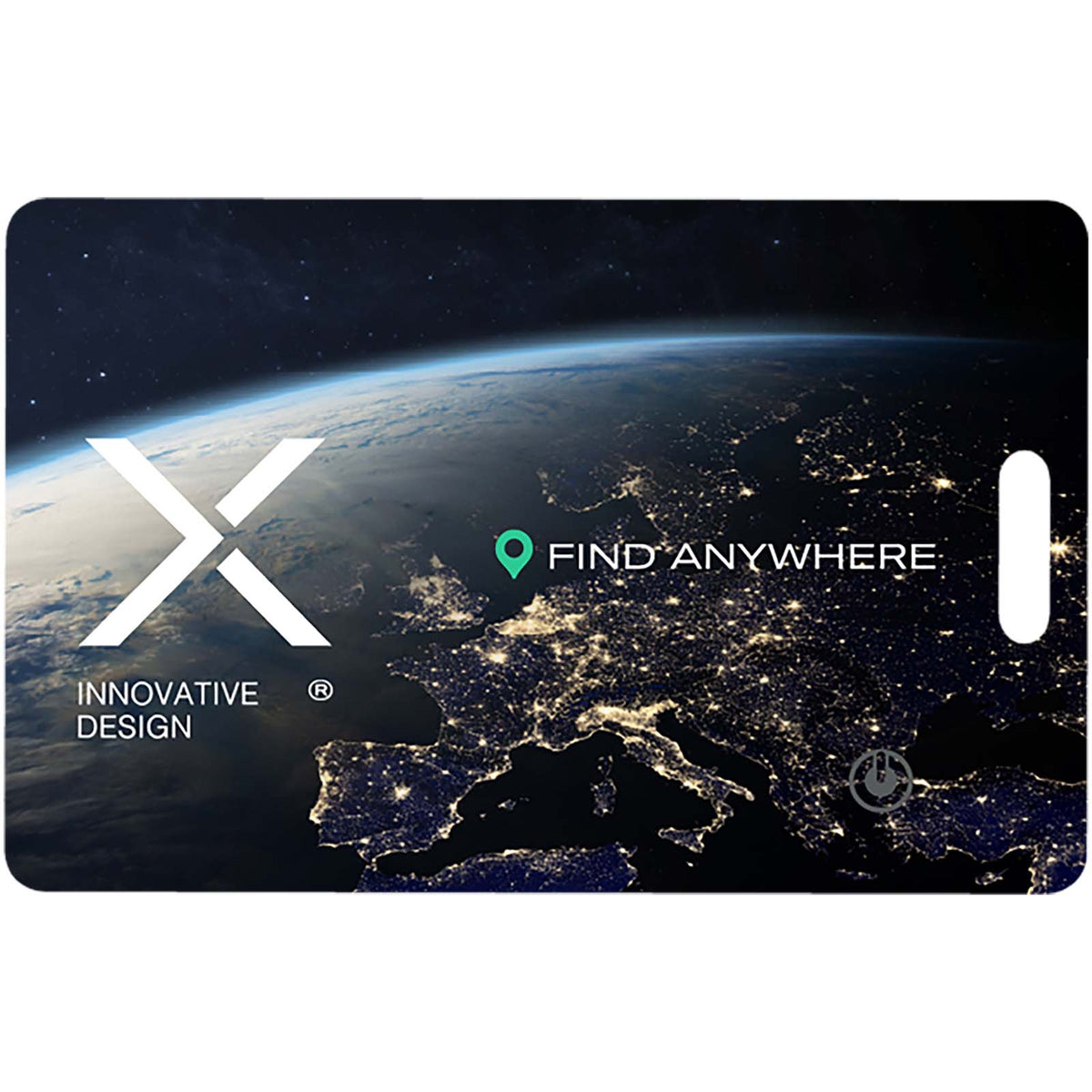 SCX.design A11 Smart Tag – Schwarz