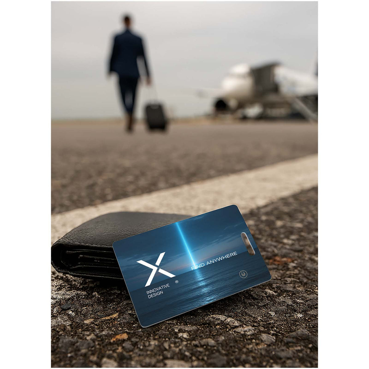 SCX.design A11 Smart Tag – Schwarz