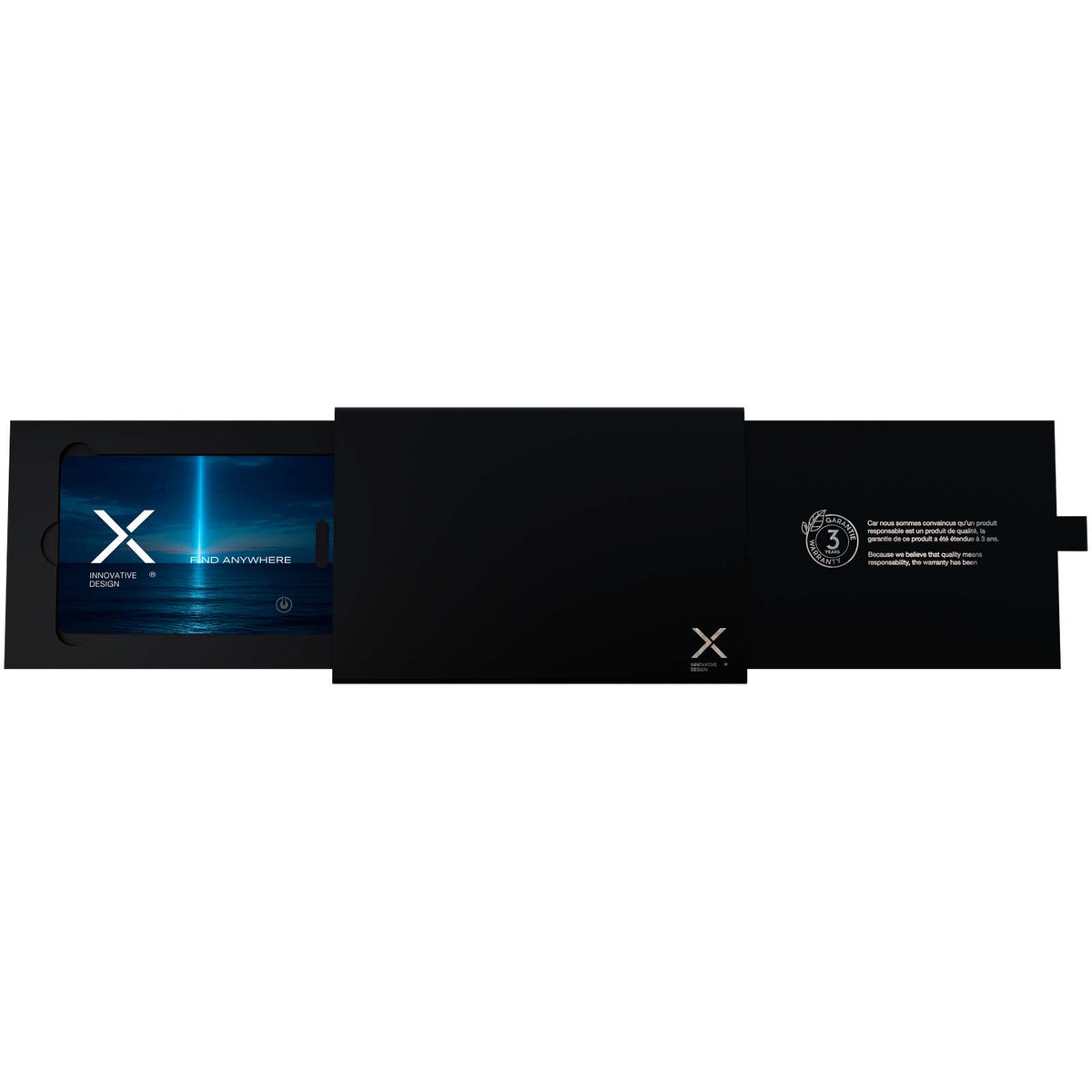 SCX.design A11 Smart Tag – Schwarz