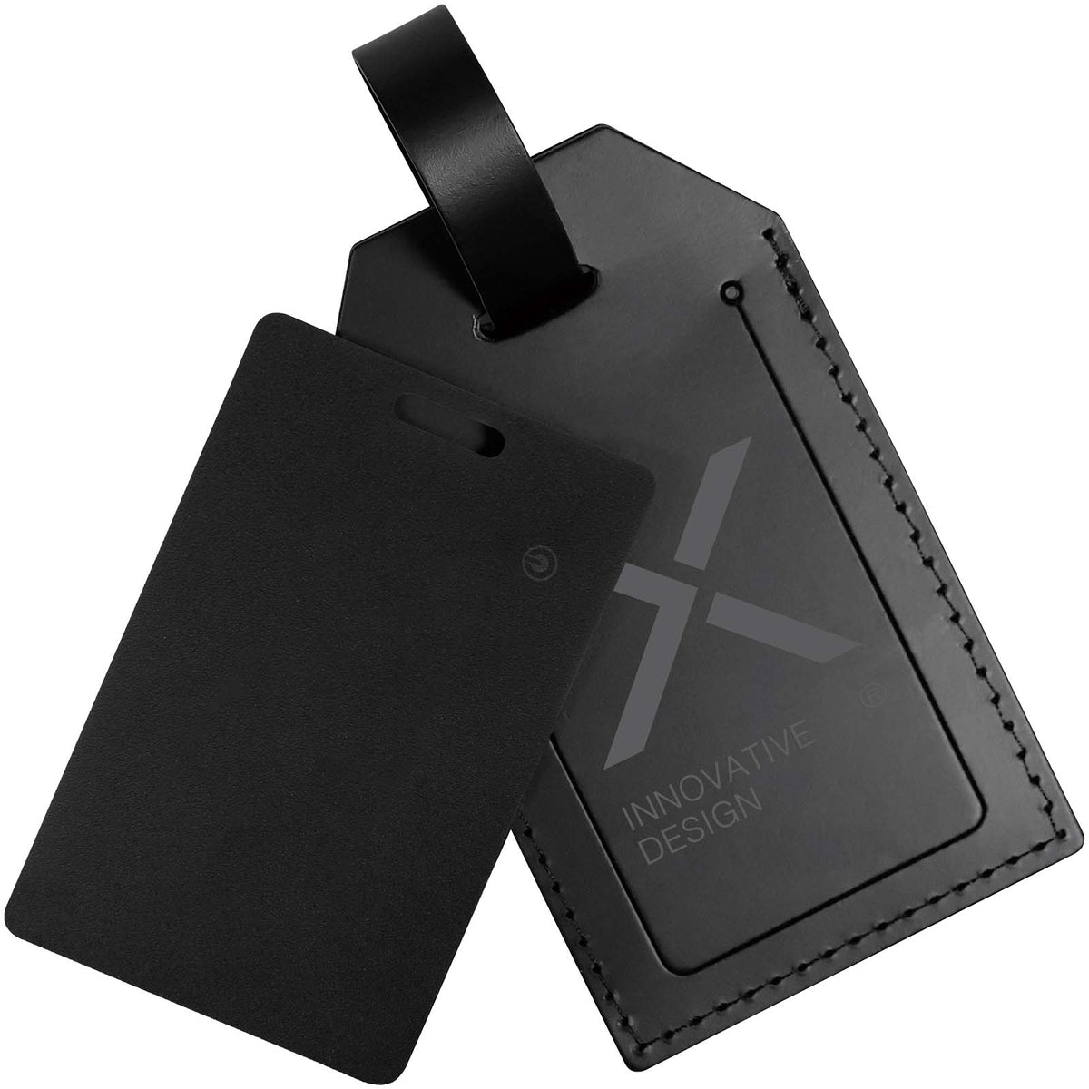 SCX.design A14 Gepäckanhänger Smart Tag – Schwarz