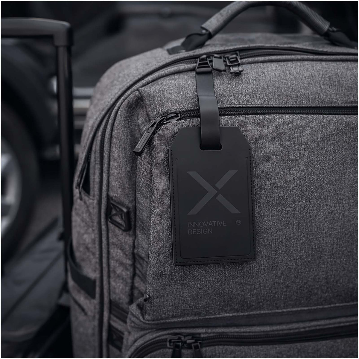 SCX.design A14 Gepäckanhänger Smart Tag – Schwarz