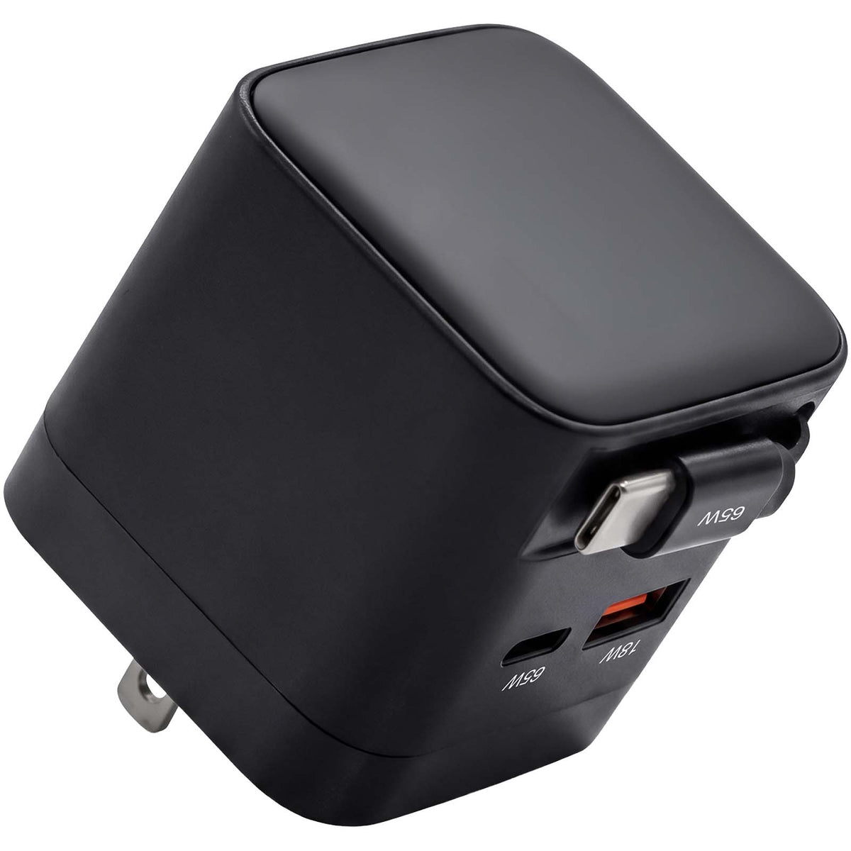 SCX.design T21 65W Reiseadapter – Schwarz
