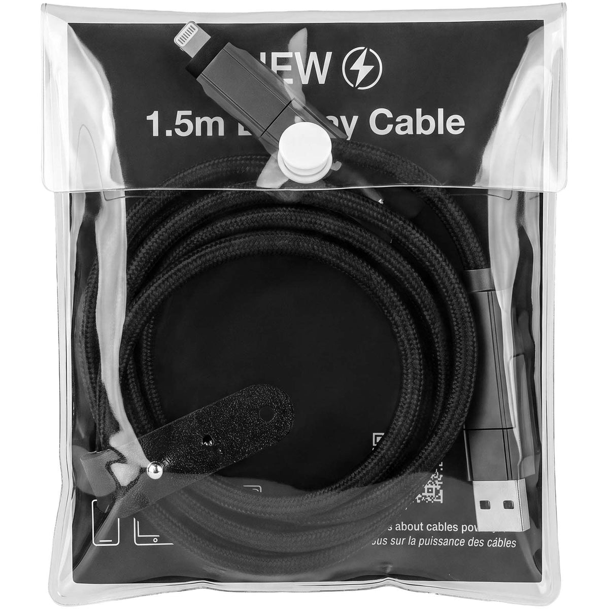SCX.design C43 65W Ladekabel – Schwarz