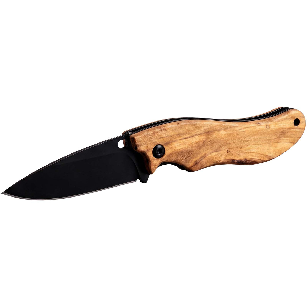 SCX.design T33 Klappmesser aus Olivenholz – Holz